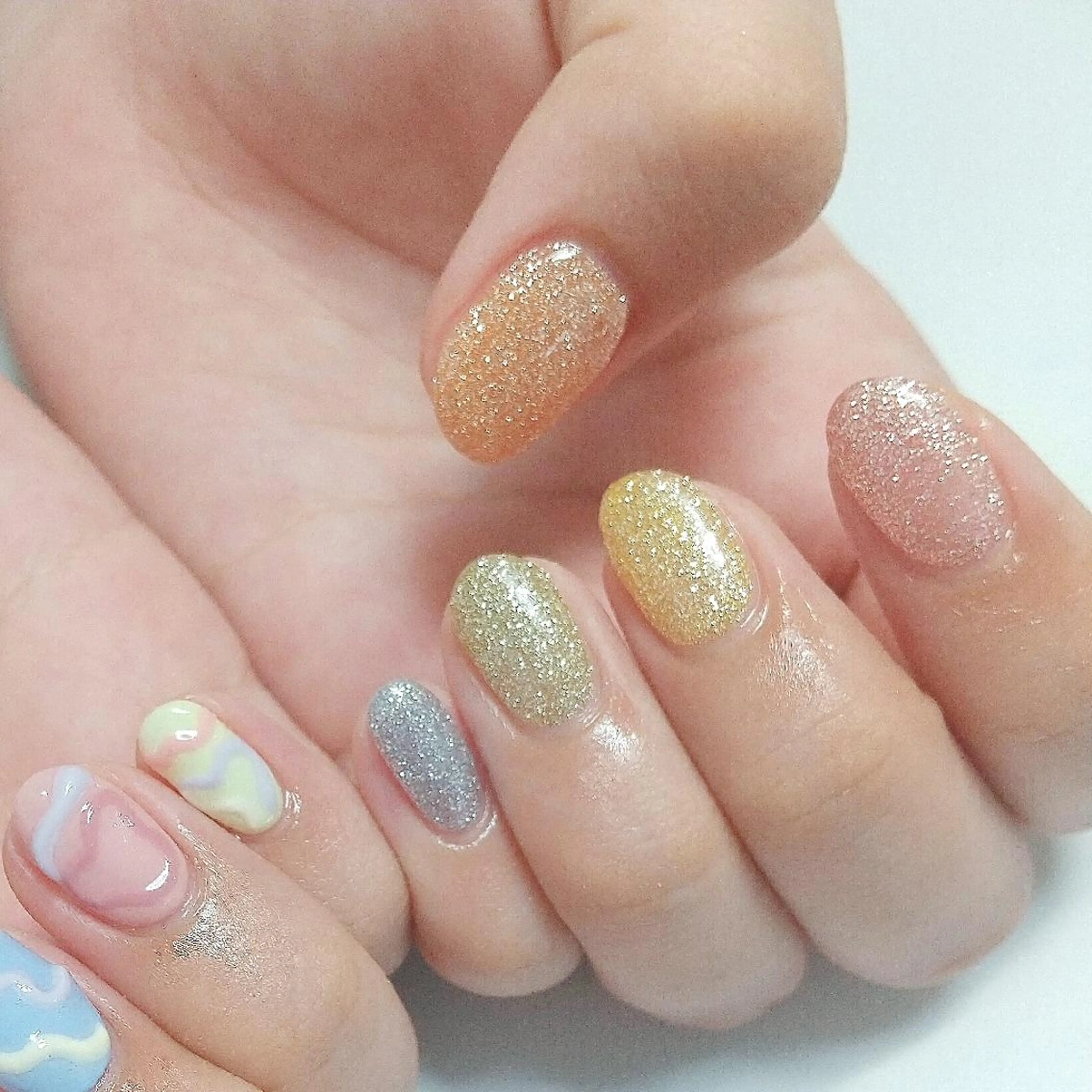 ネイル Nail leef《リーフ》所属・kahosan 𓆉のネイルデザイン