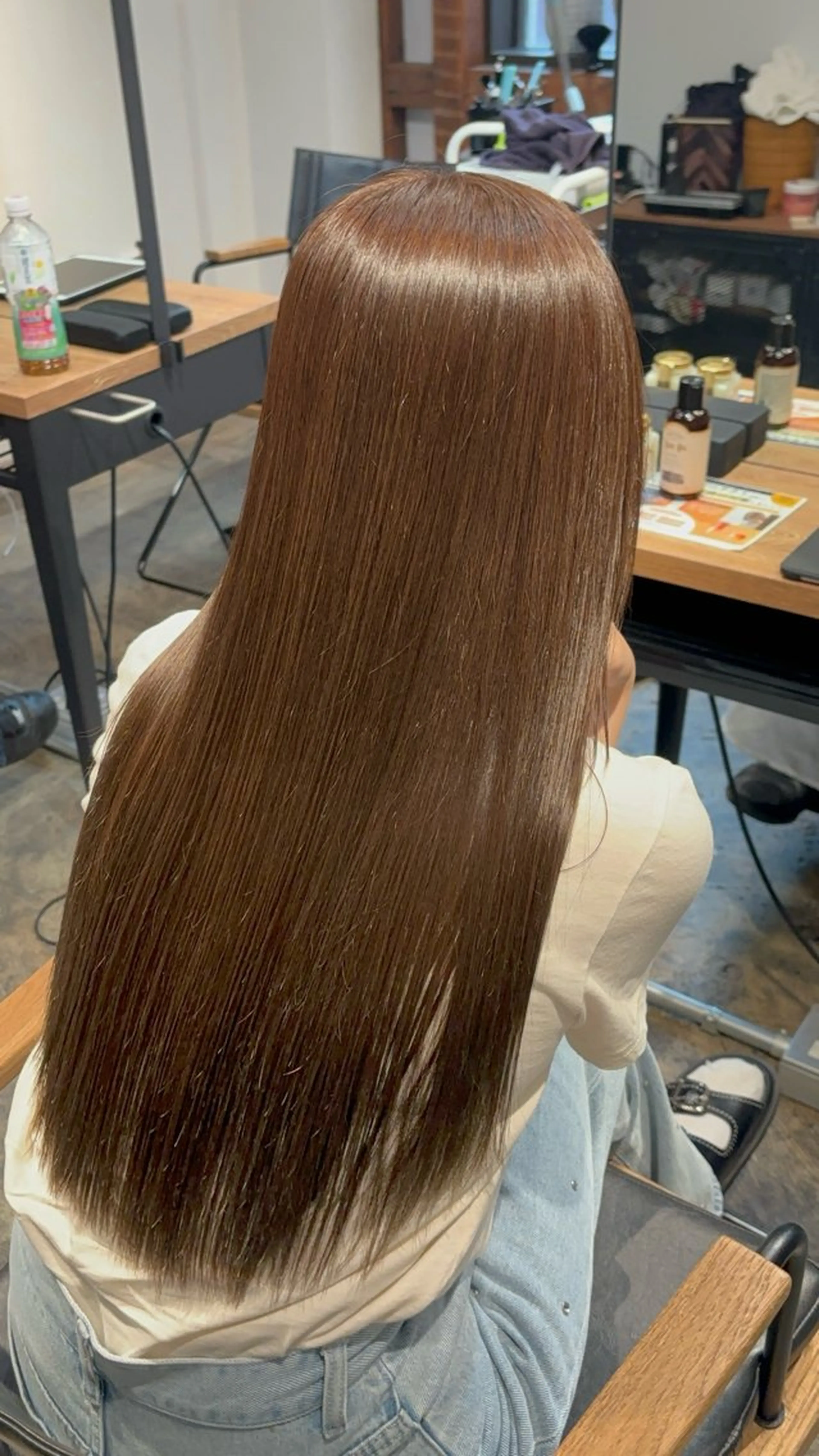 ロング sisi銀座所属・髪質改善/艶髪特化 柔艶髪/Ririkaのヘアスタイル