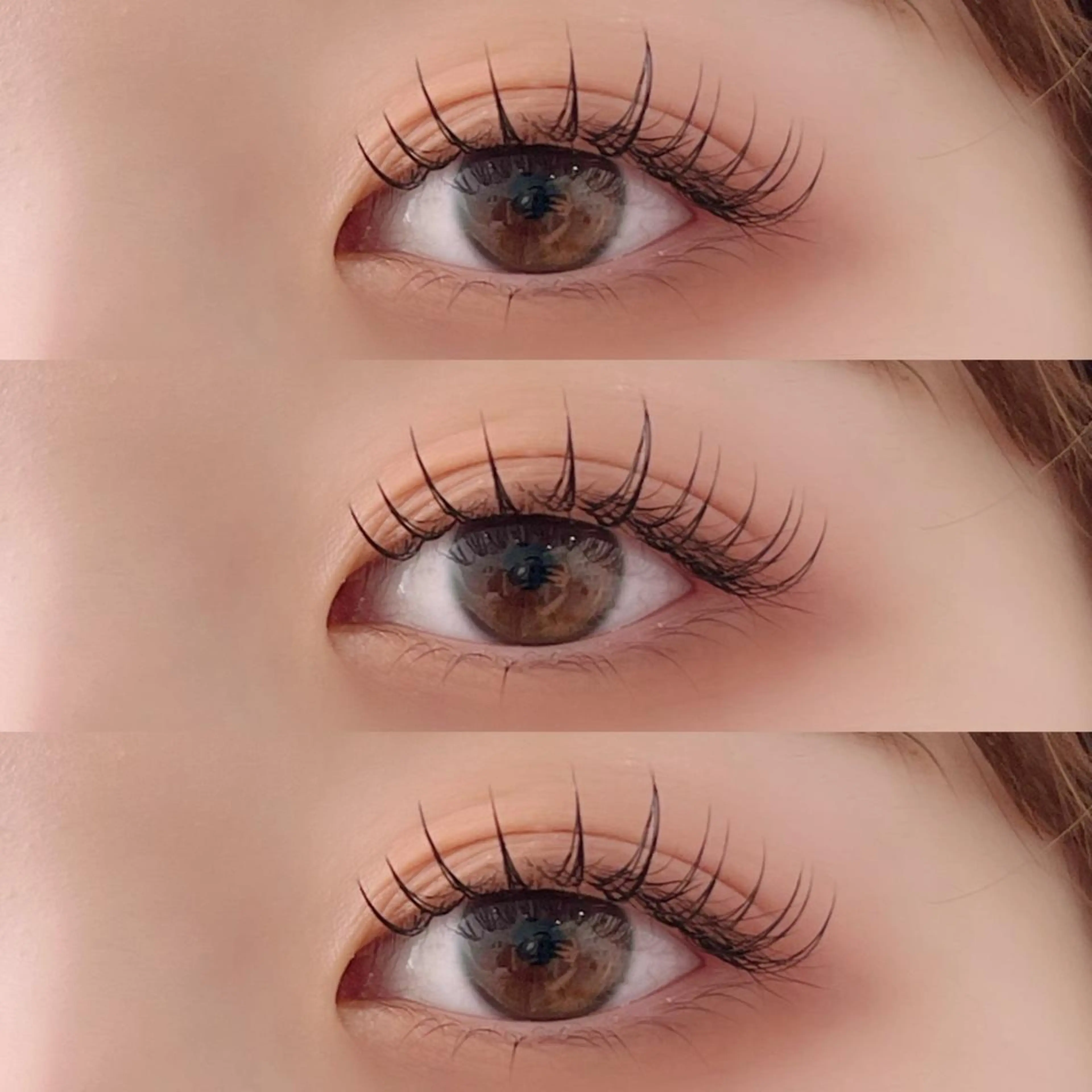 マツエク・マツパ Merci𖤐´ 長谷川のマツエク・マツパデザイン