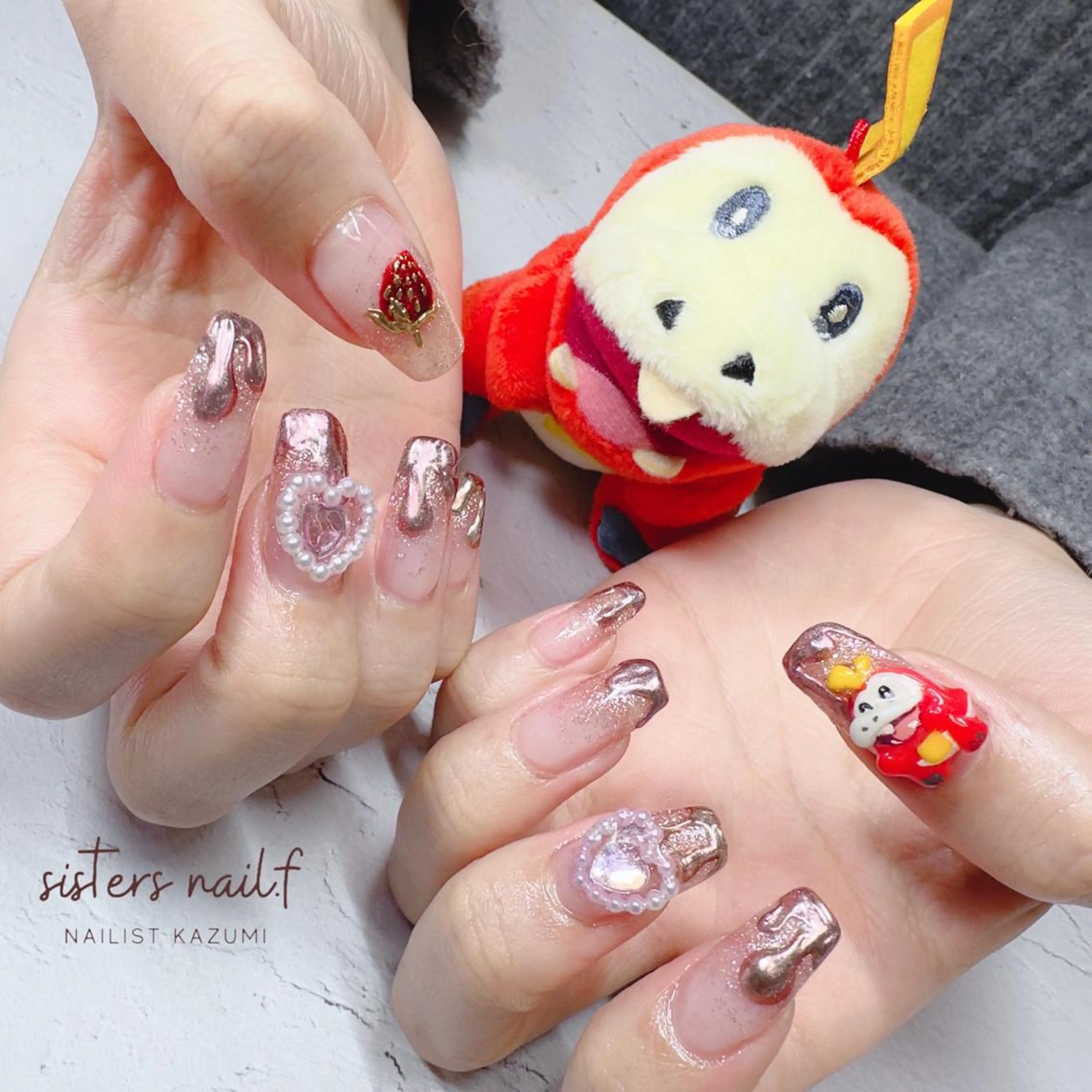 ネイル sisters nail.fのネイルデザイン
