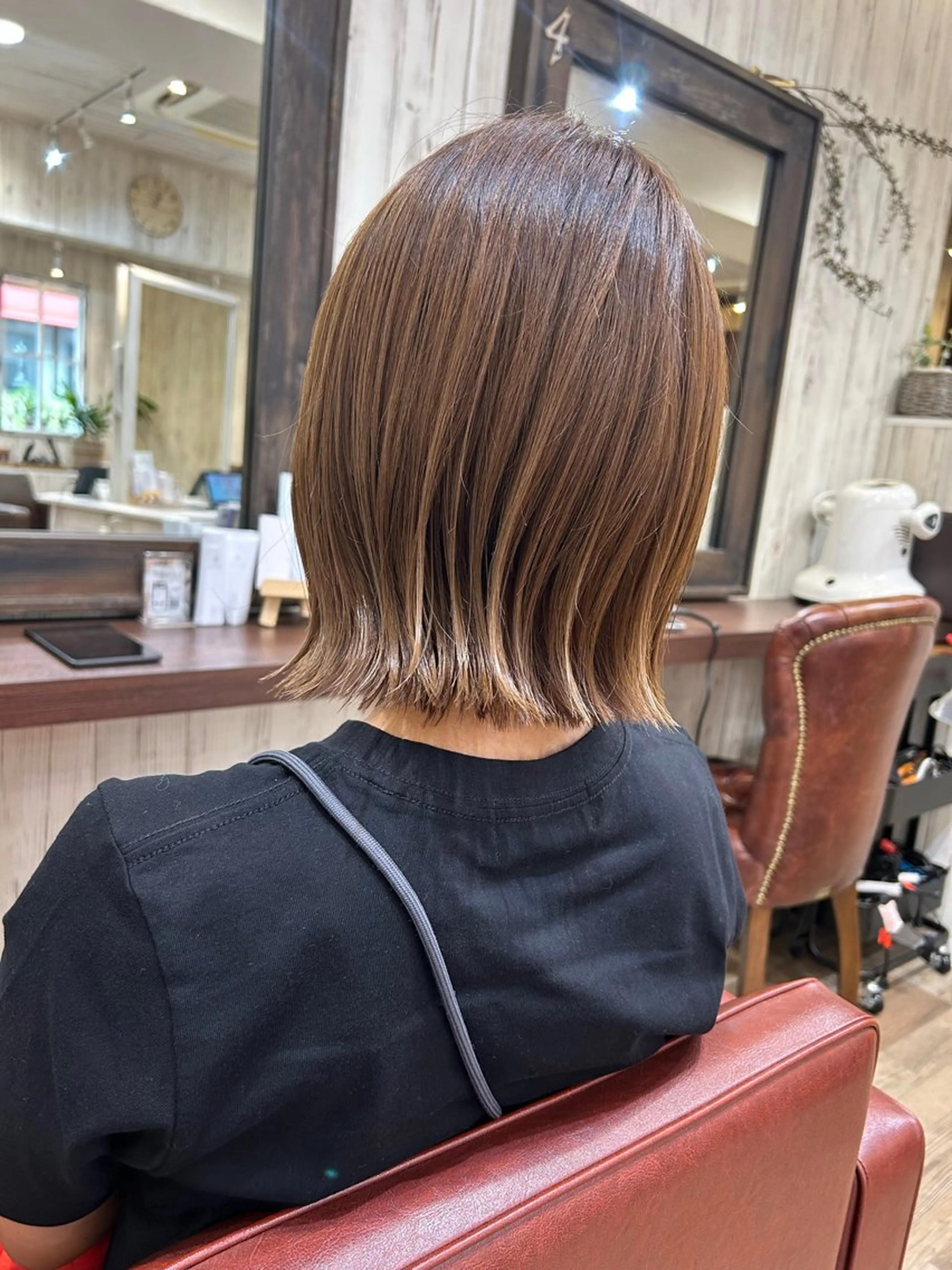 ご新規様限定🫐［似合わせカット＋イルミナカラー］🫐毛髪診断シャンプートリートメント付🫧の写真