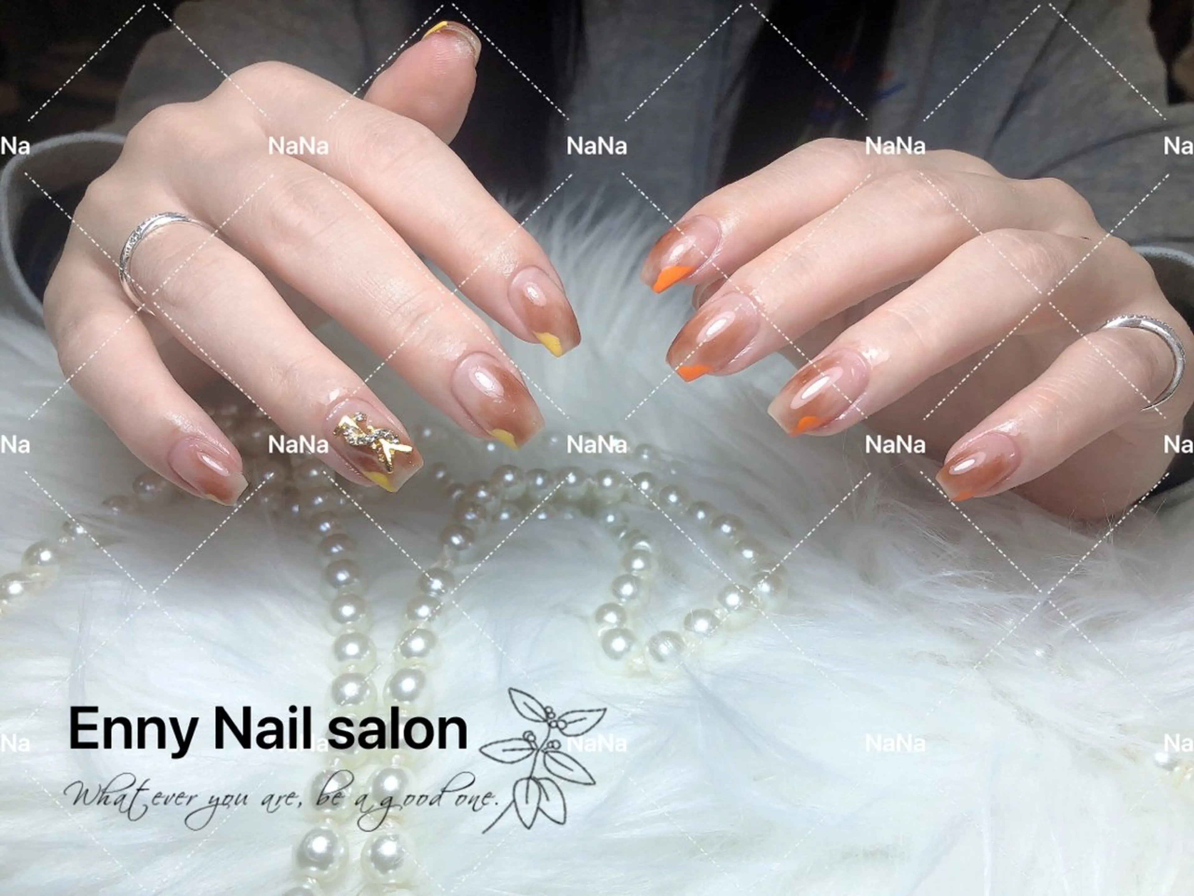 ニュアンスネイル定額プラン　￥7980の写真