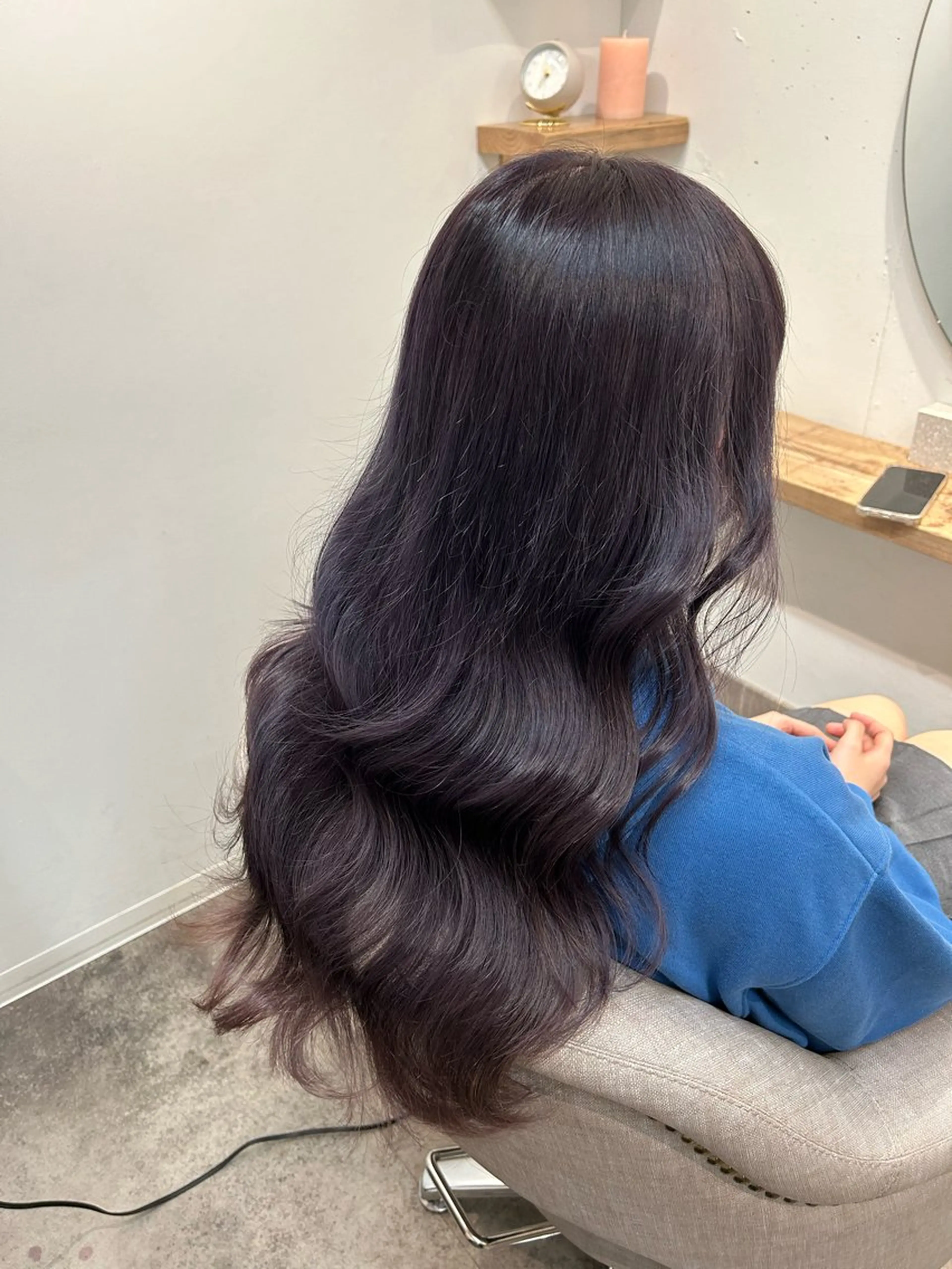 【モデル募集】ブリーチダブルカラー＋2ステップトリートメント ¥5,000 🫧🩵の写真