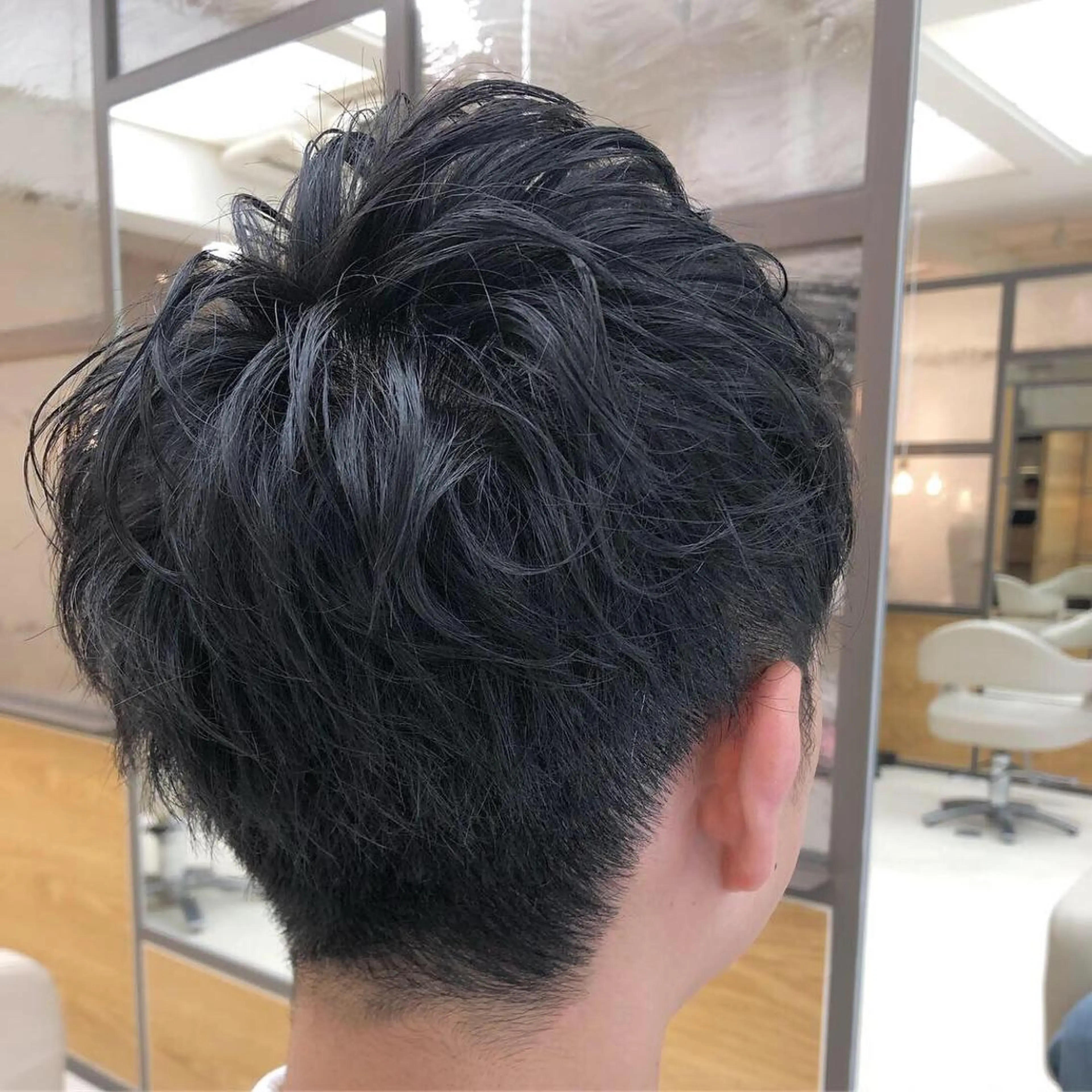 ショート メンズ カット ACHE zippy【アッシュジッピー】所属・ACHE zippy /伊藤のヘアスタイル