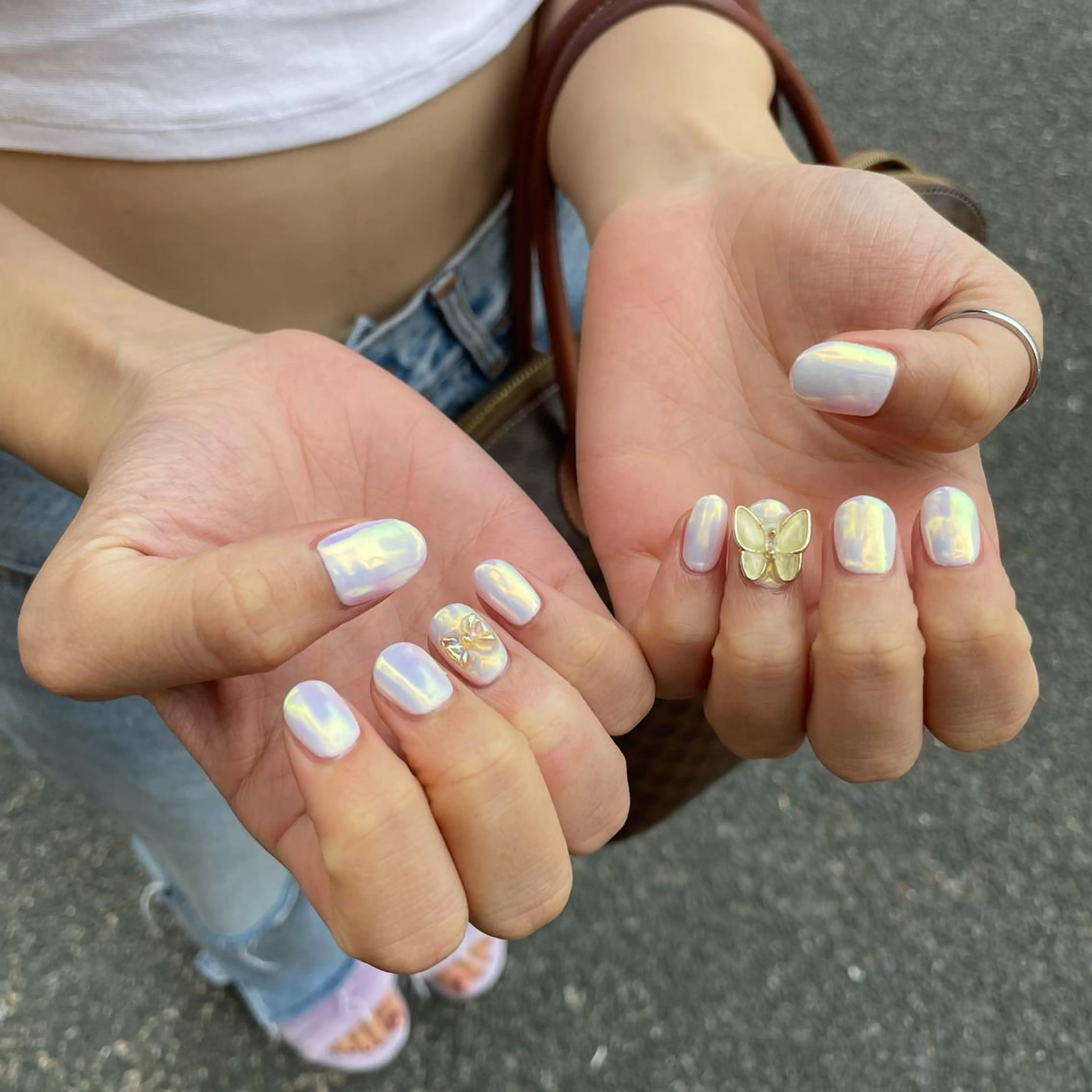 ネイル ハンドネイル ﾔｽﾀﾞ ﾐﾅのネイルデザイン