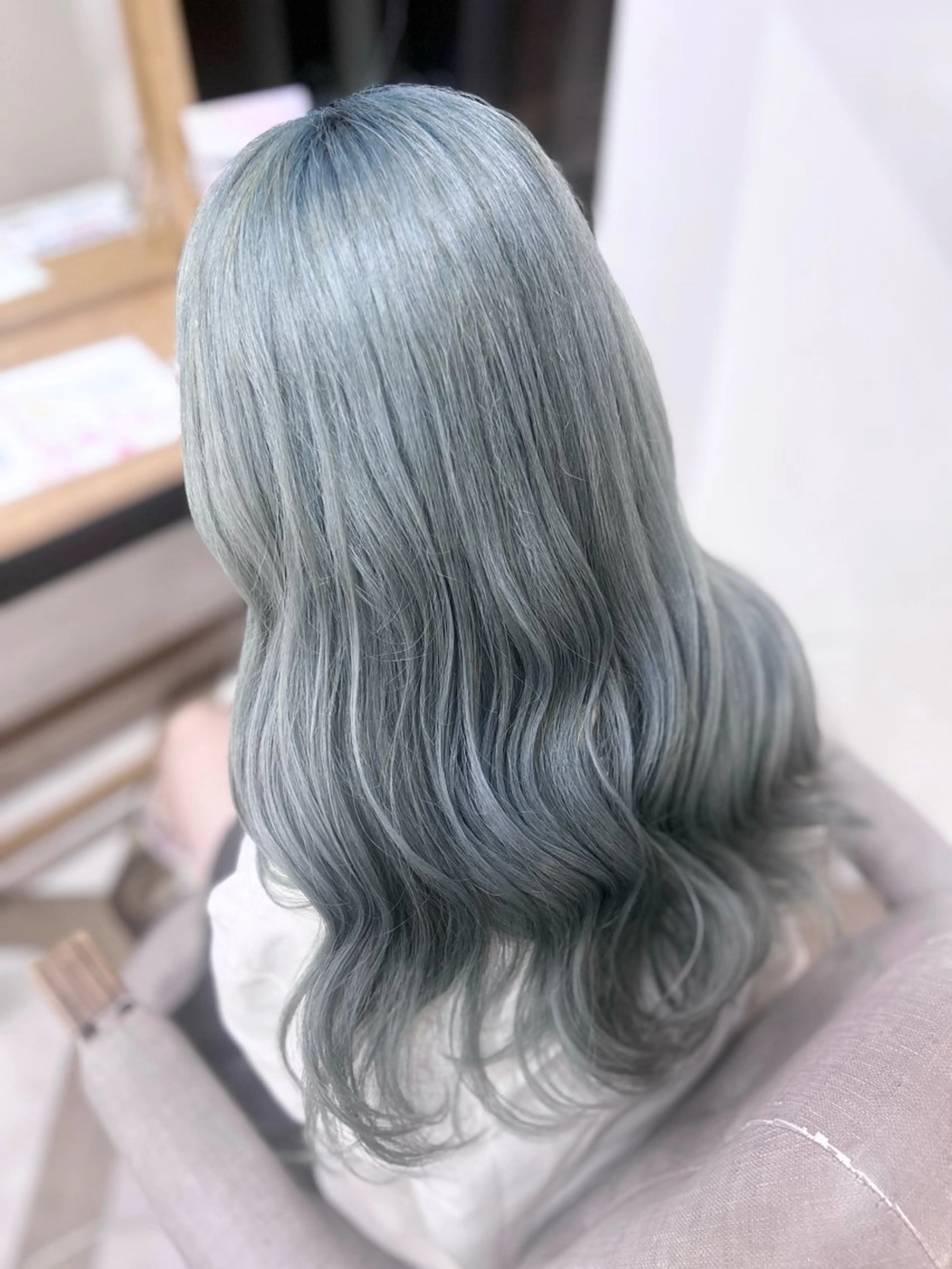 ロング ヘアセット yume lovisのヘアスタイル