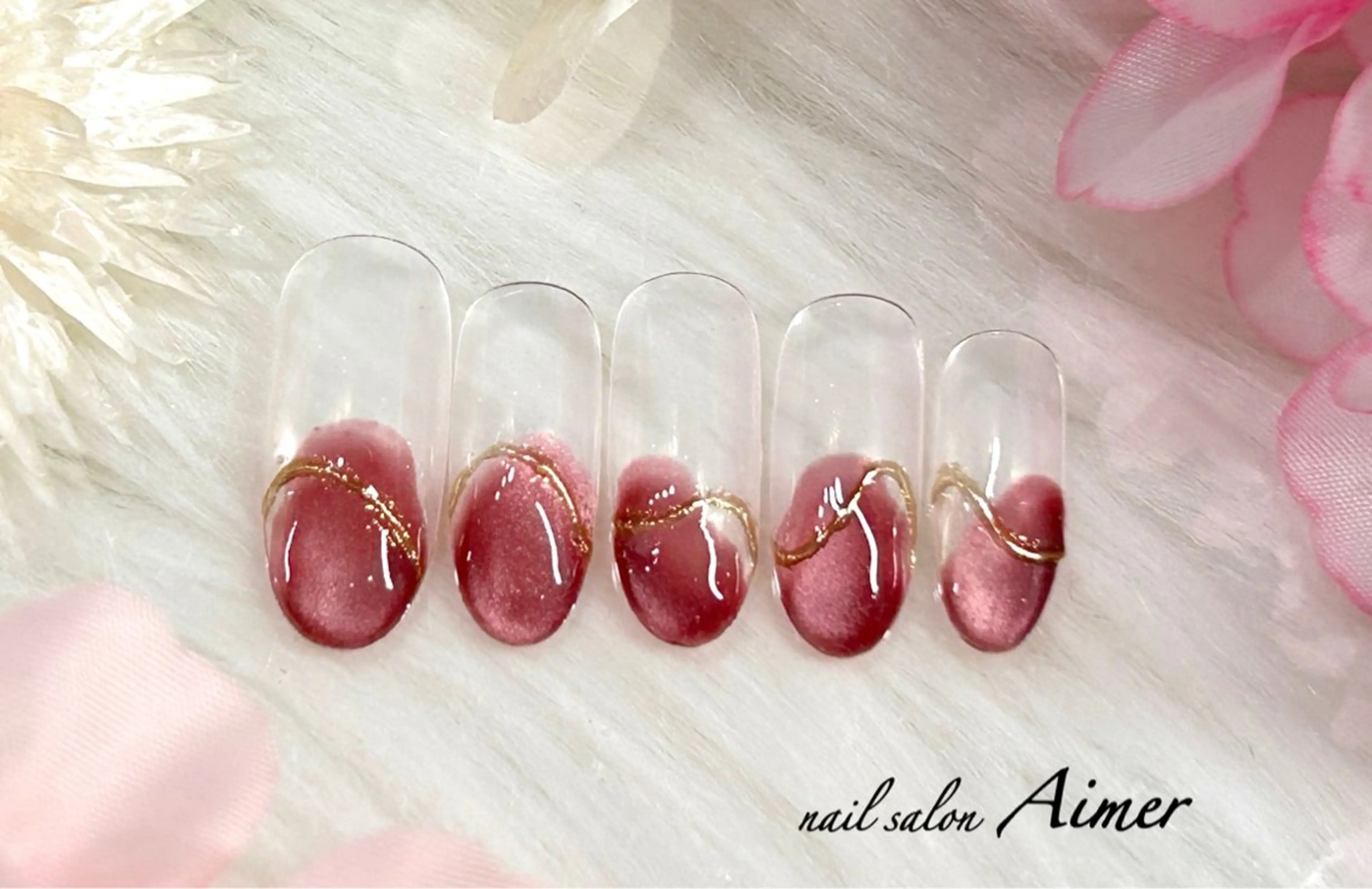 ネイル ハンドネイル nail salon Aimerのネイルデザイン