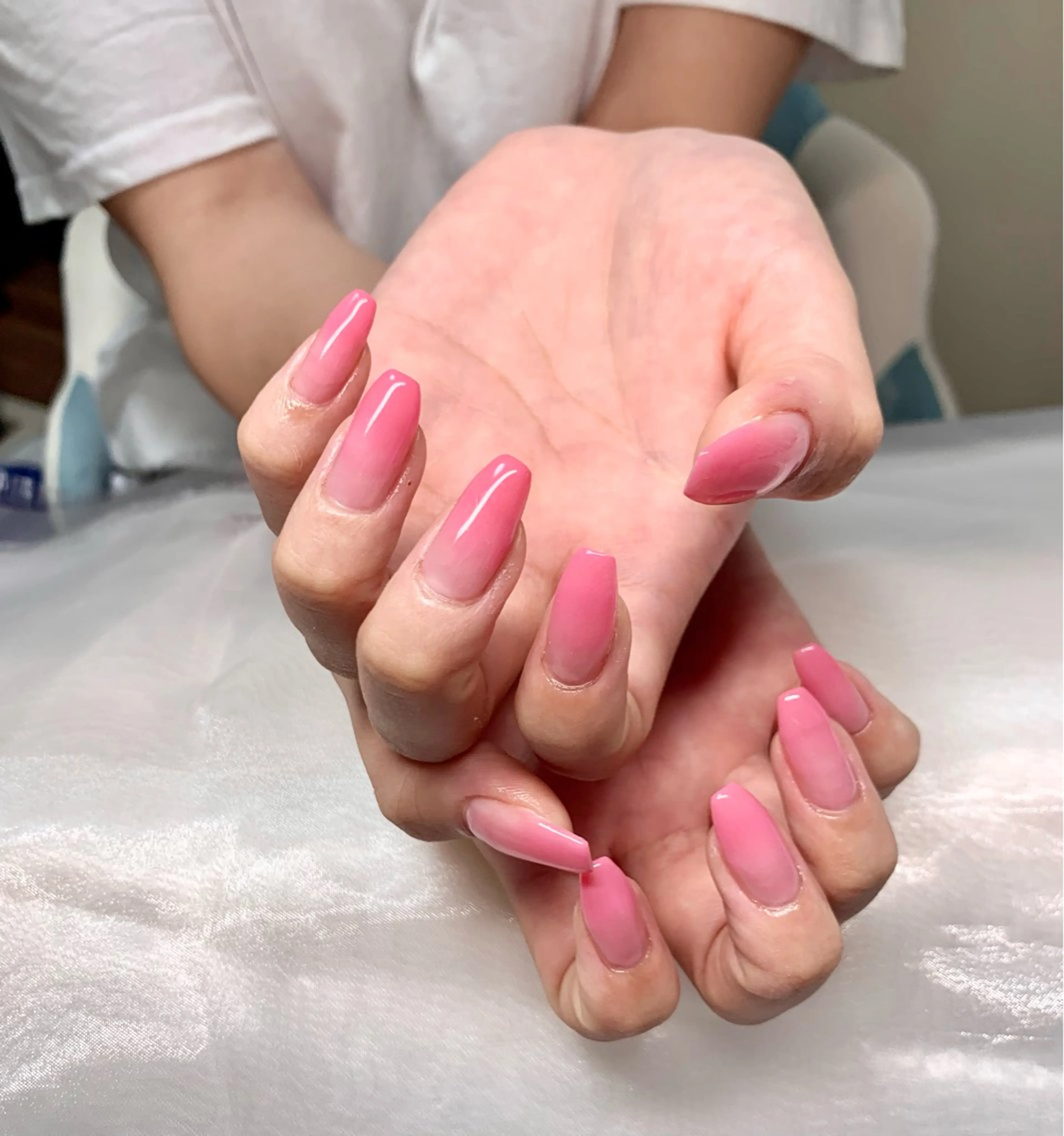 ネイル グラデーション ハンドネイル Lily nails studioのネイルデザイン