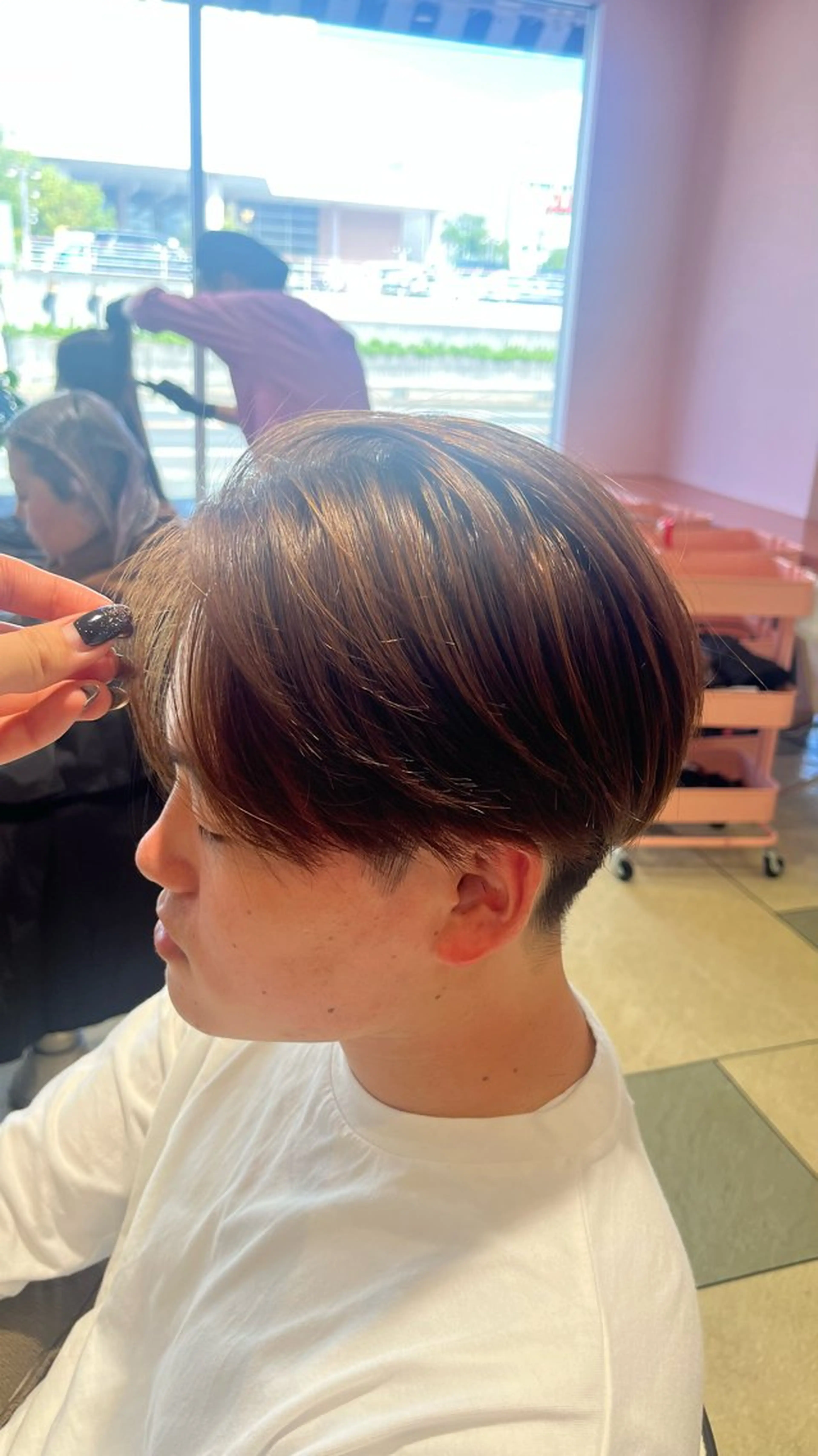 カラー ミシェル /韓国ヘア🕊️のヘアスタイル