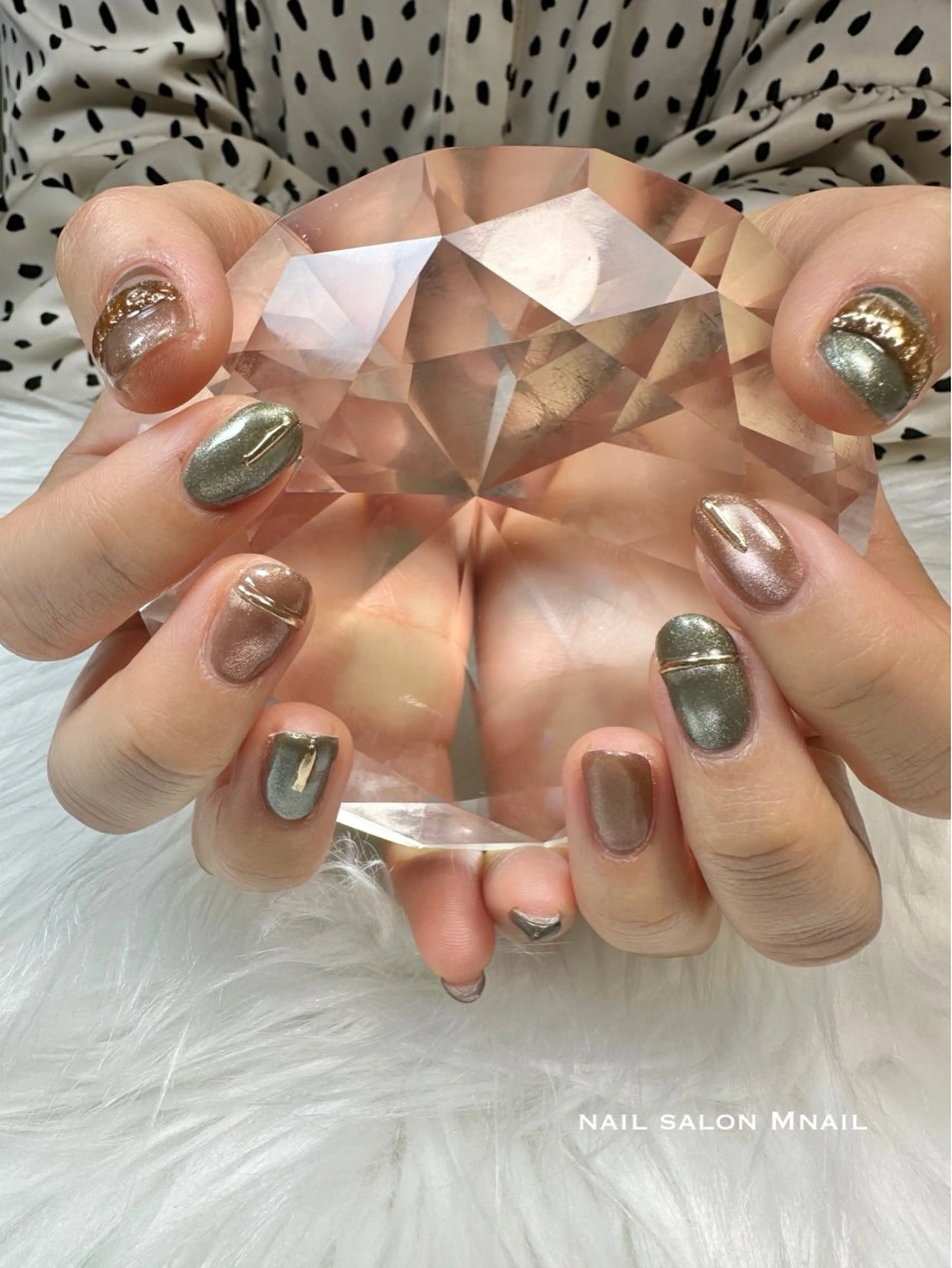 ネイル Mnail ちひろのネイルデザイン