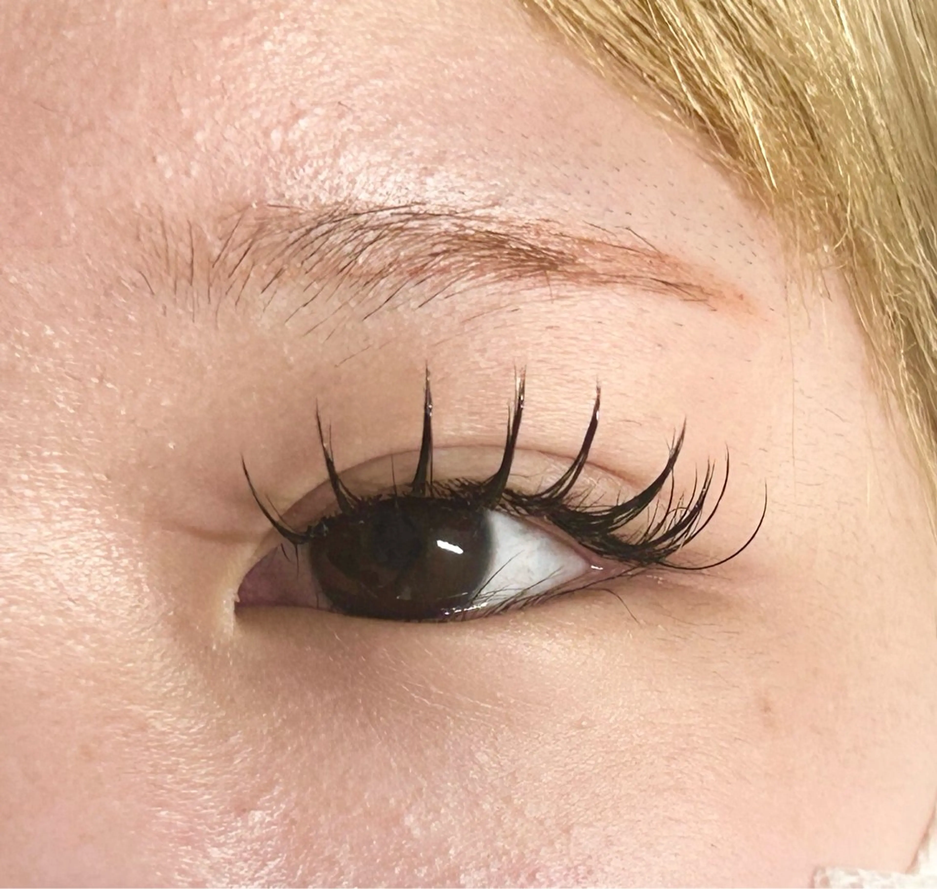 マツエク・マツパ 束感まつ毛 Lino New Open 【リノ】 （リノ　ニューオープン）所属・【Lino】 nonokaのマツエク・マツパデザイン