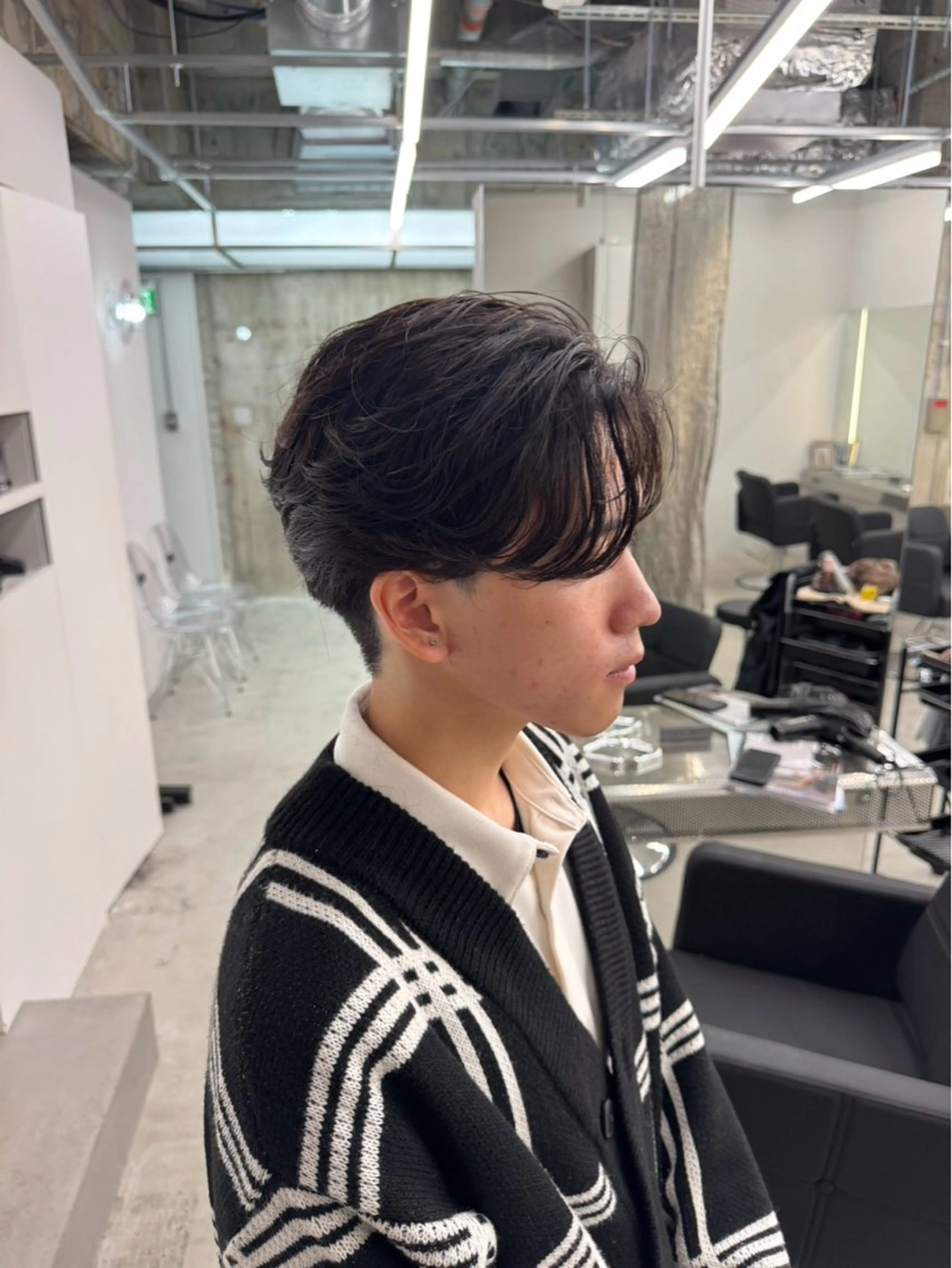 パーマ メンズ PHENOMENON /韓国Y2K/keiのヘアスタイル