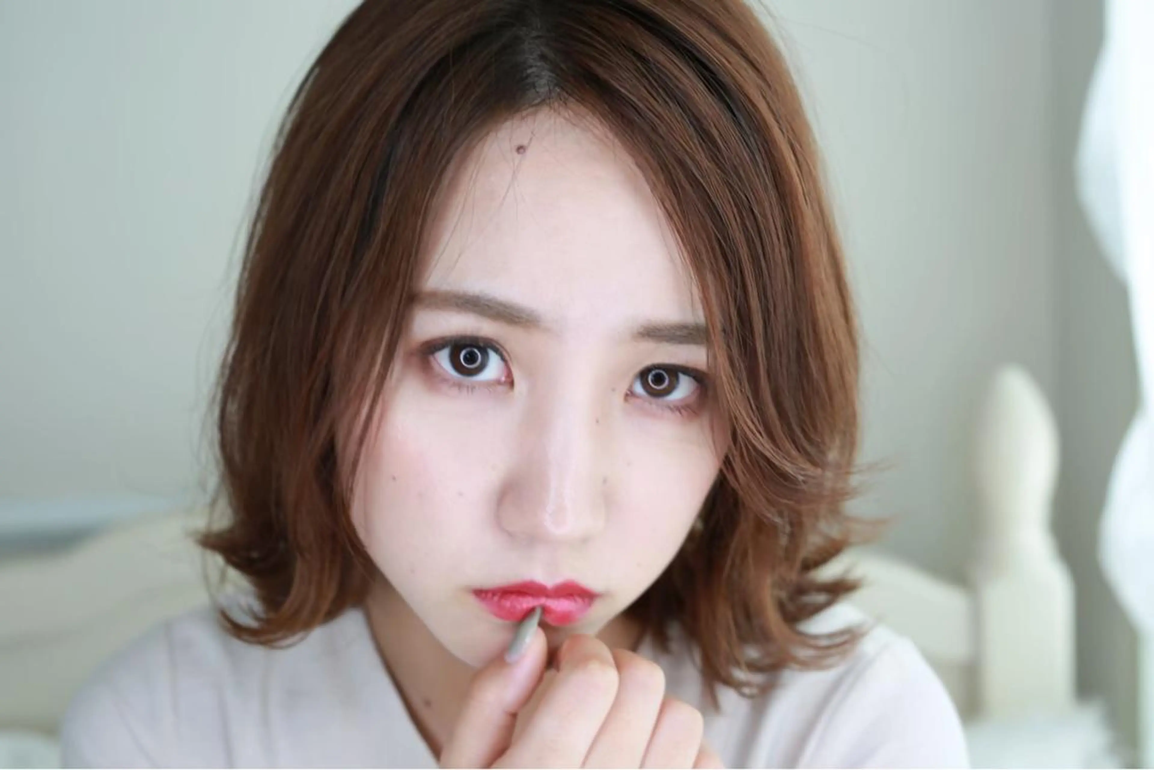 ミディアム 指名支持率NO.1 スタイリストのヘアスタイル