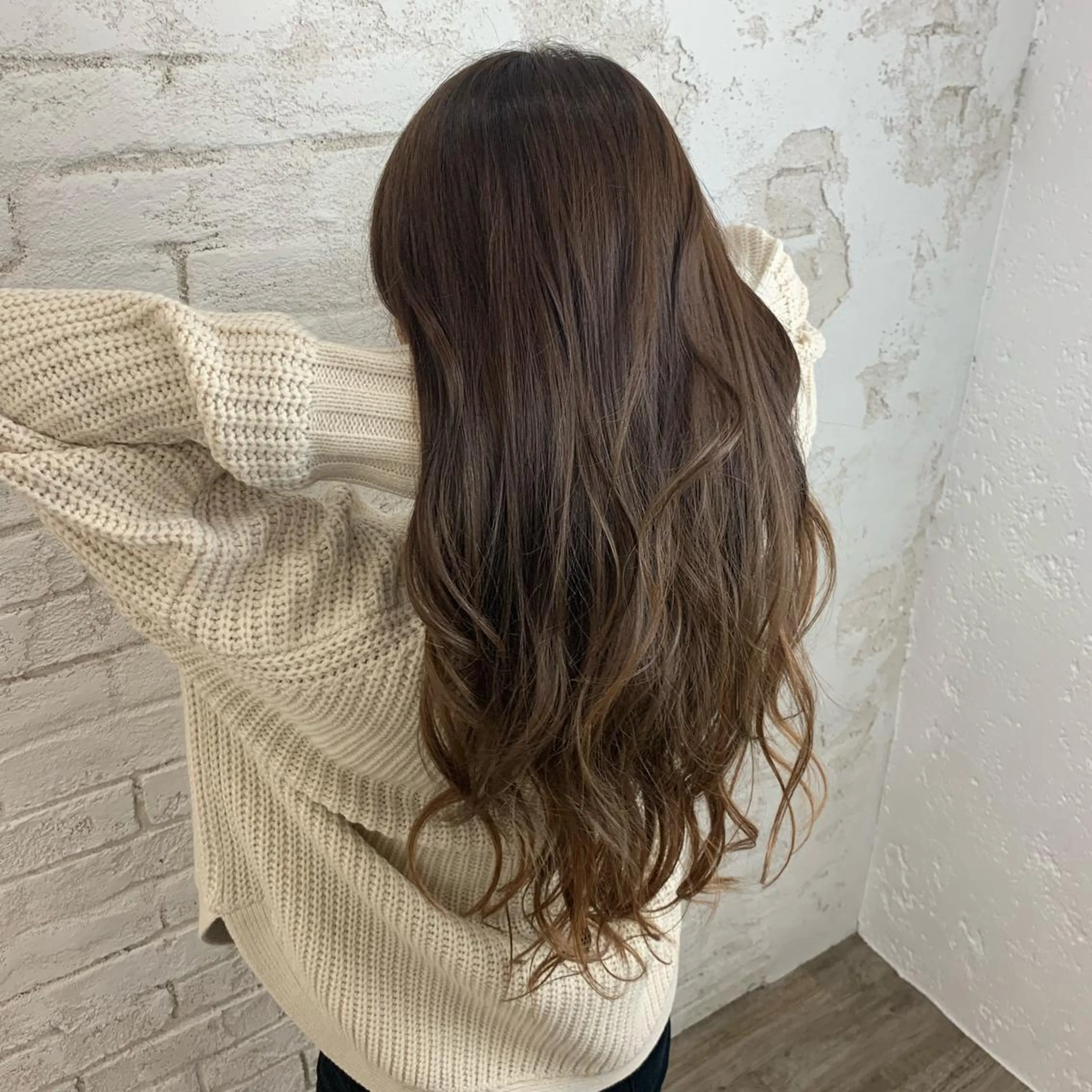 ロング カラー 🎀モテ髪ﾐﾙｸﾃｨ ｰ🎀yasunaのヘアスタイル