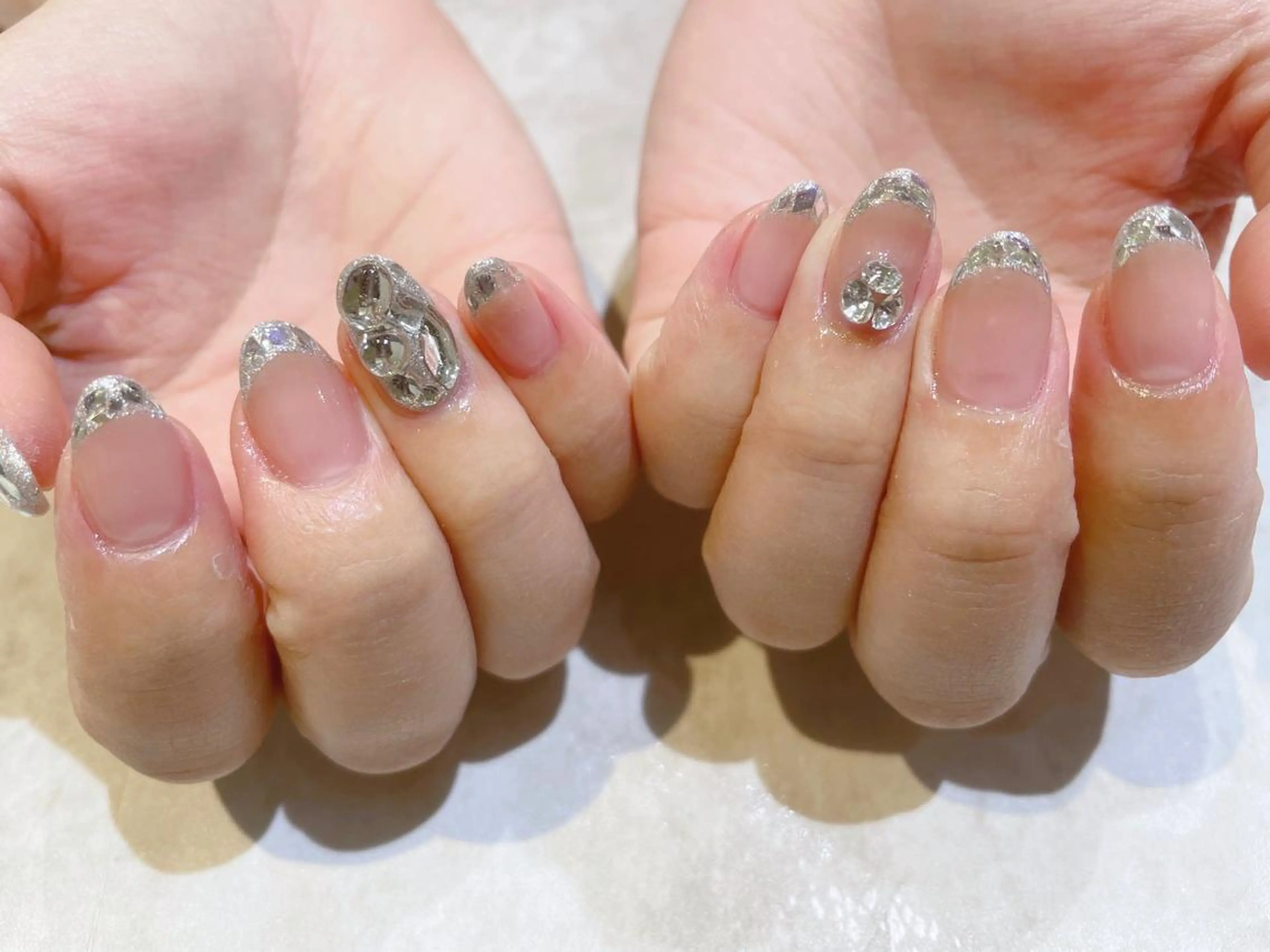 ネイル 舞田 苑香のネイルデザイン