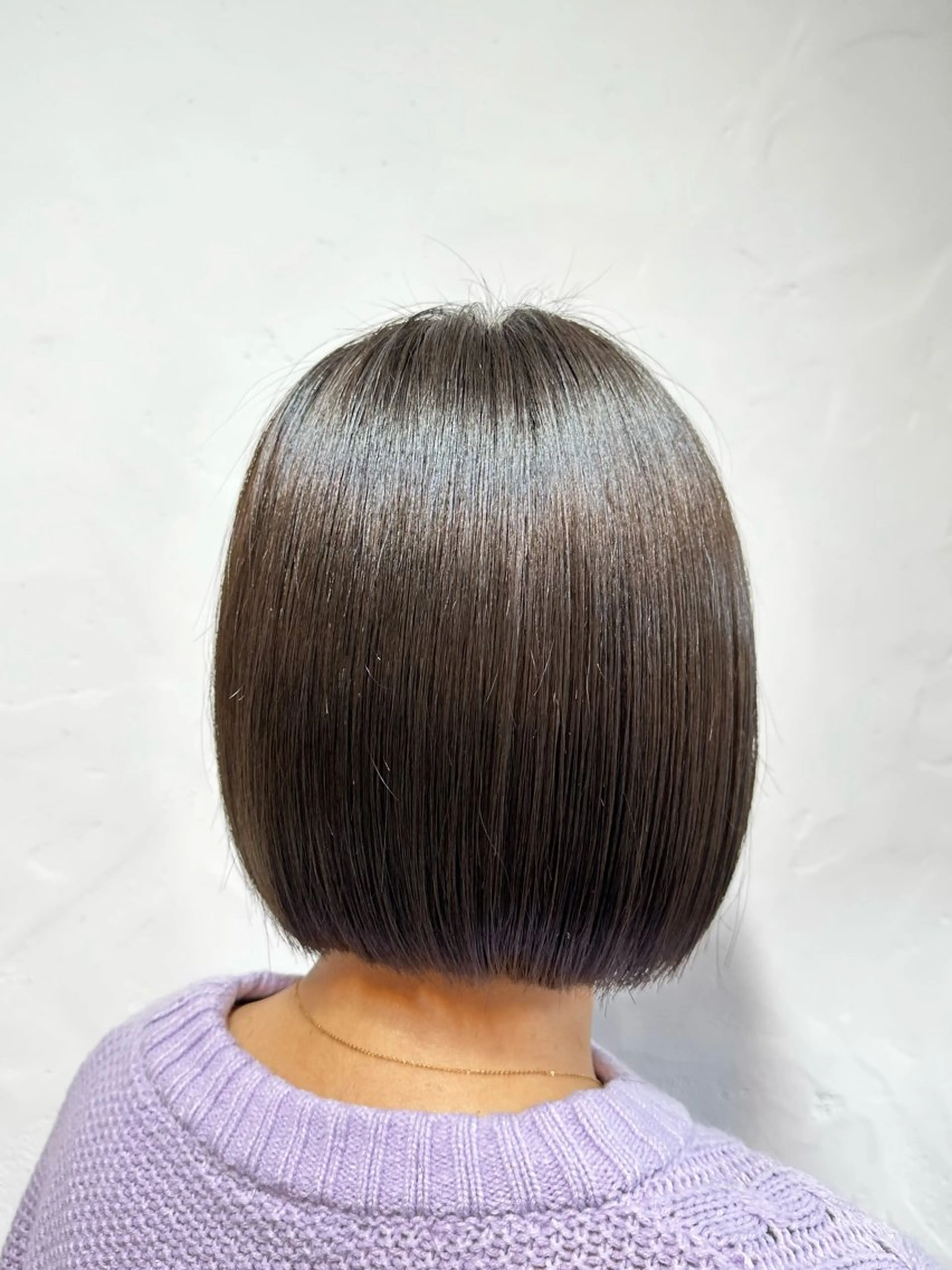 ショート ボブ hair living Liko池袋東口店所属・✨透明感カラー🌱 上村　舜のヘアスタイル