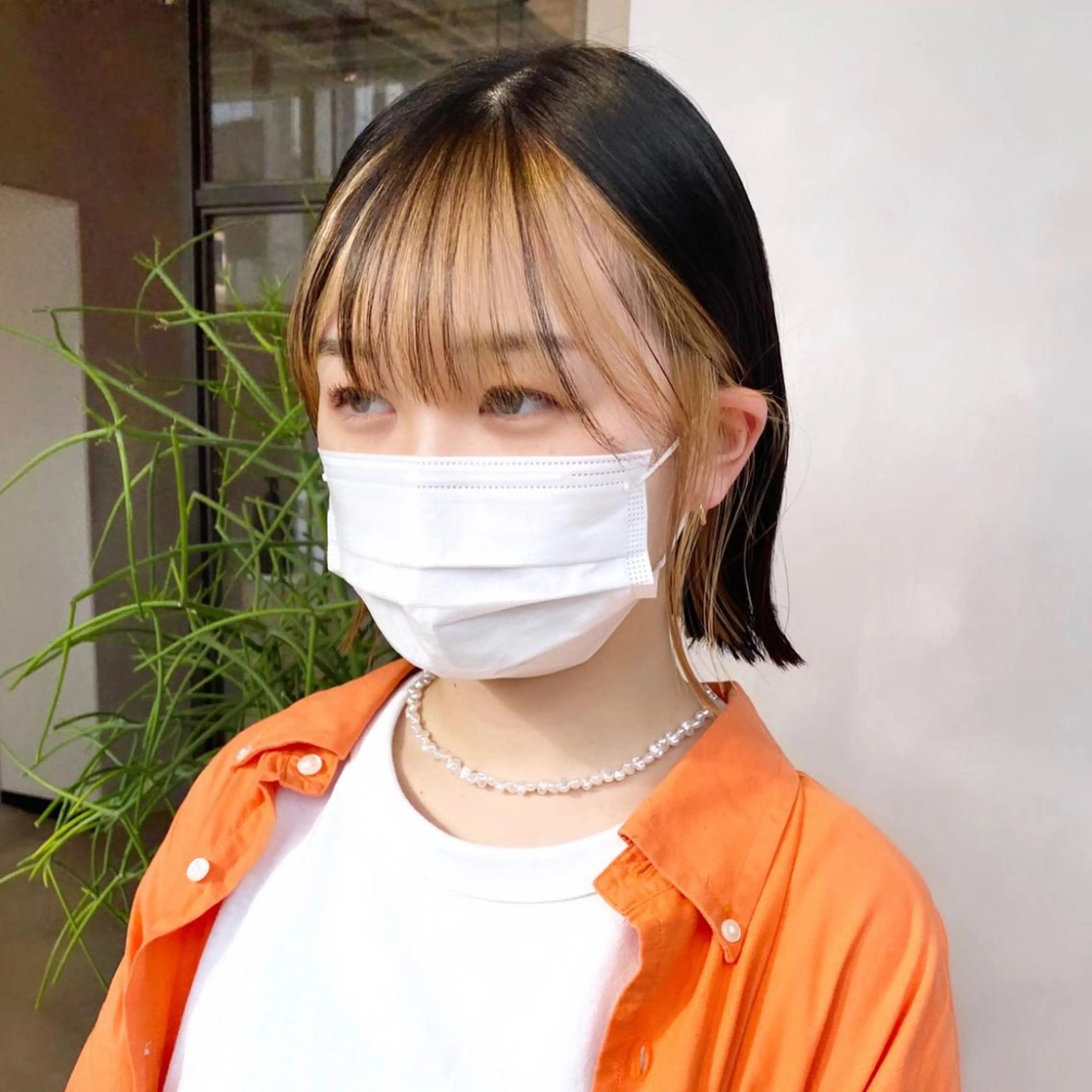 ショート カラー カラー系/カット特化 🟠オオタキマサシのヘアスタイル