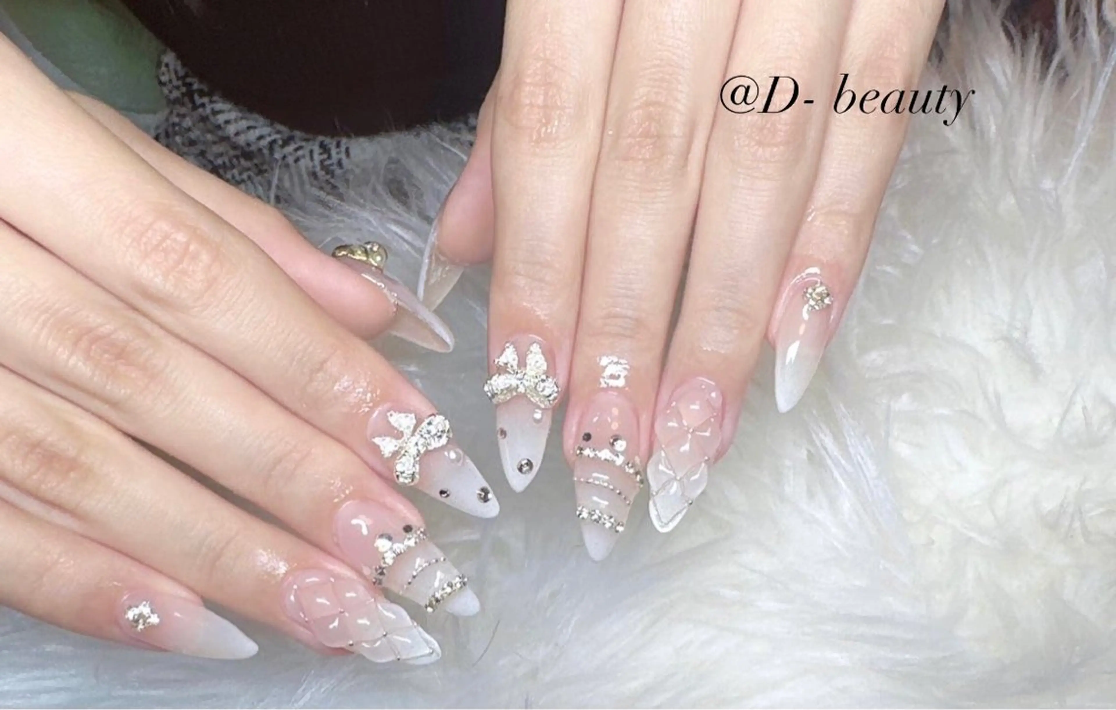 ネイル ハンドネイル D-BEAUTY Nailsalonのネイルデザイン