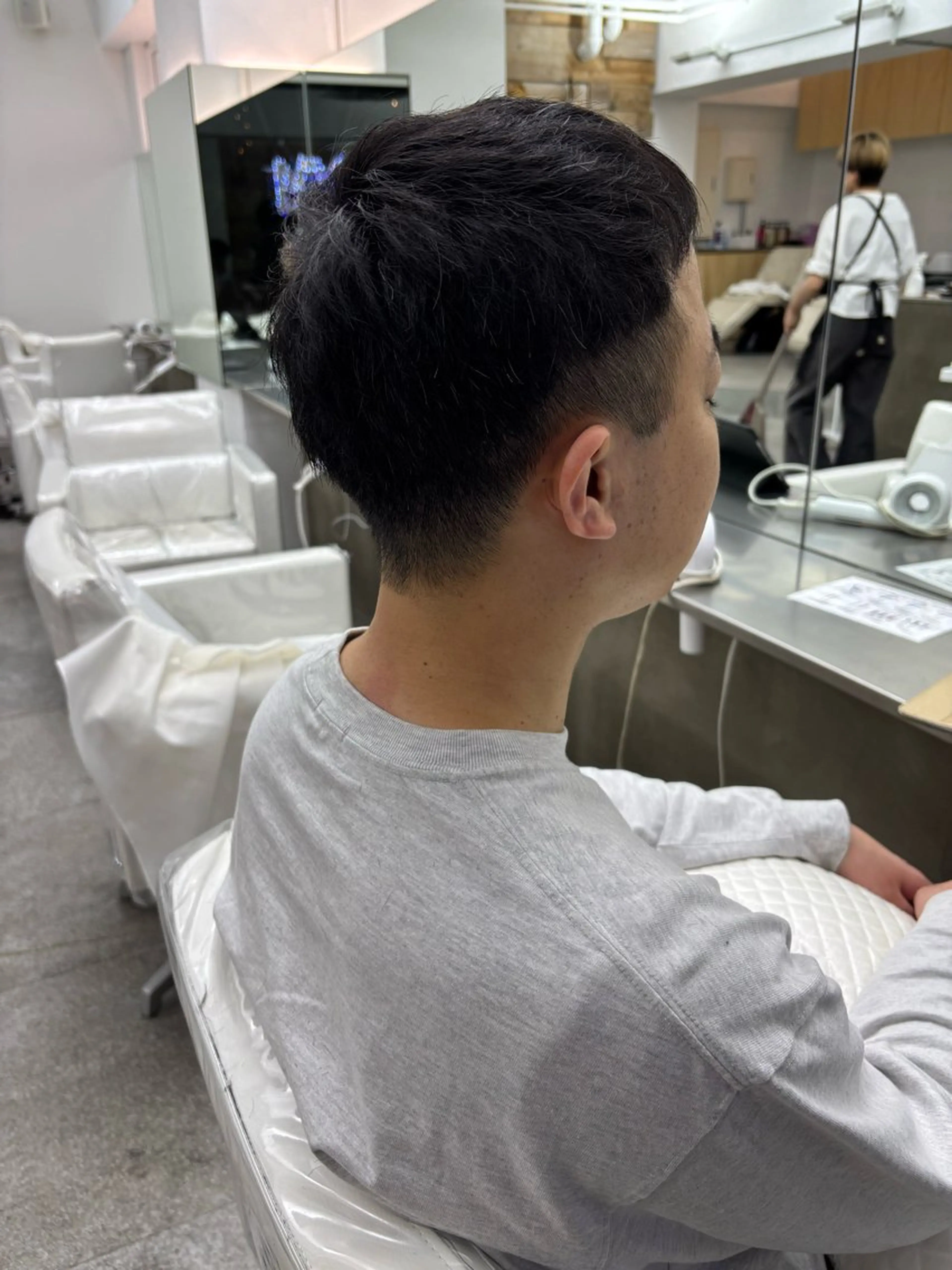 メンズ heads 丸田のヘアスタイル