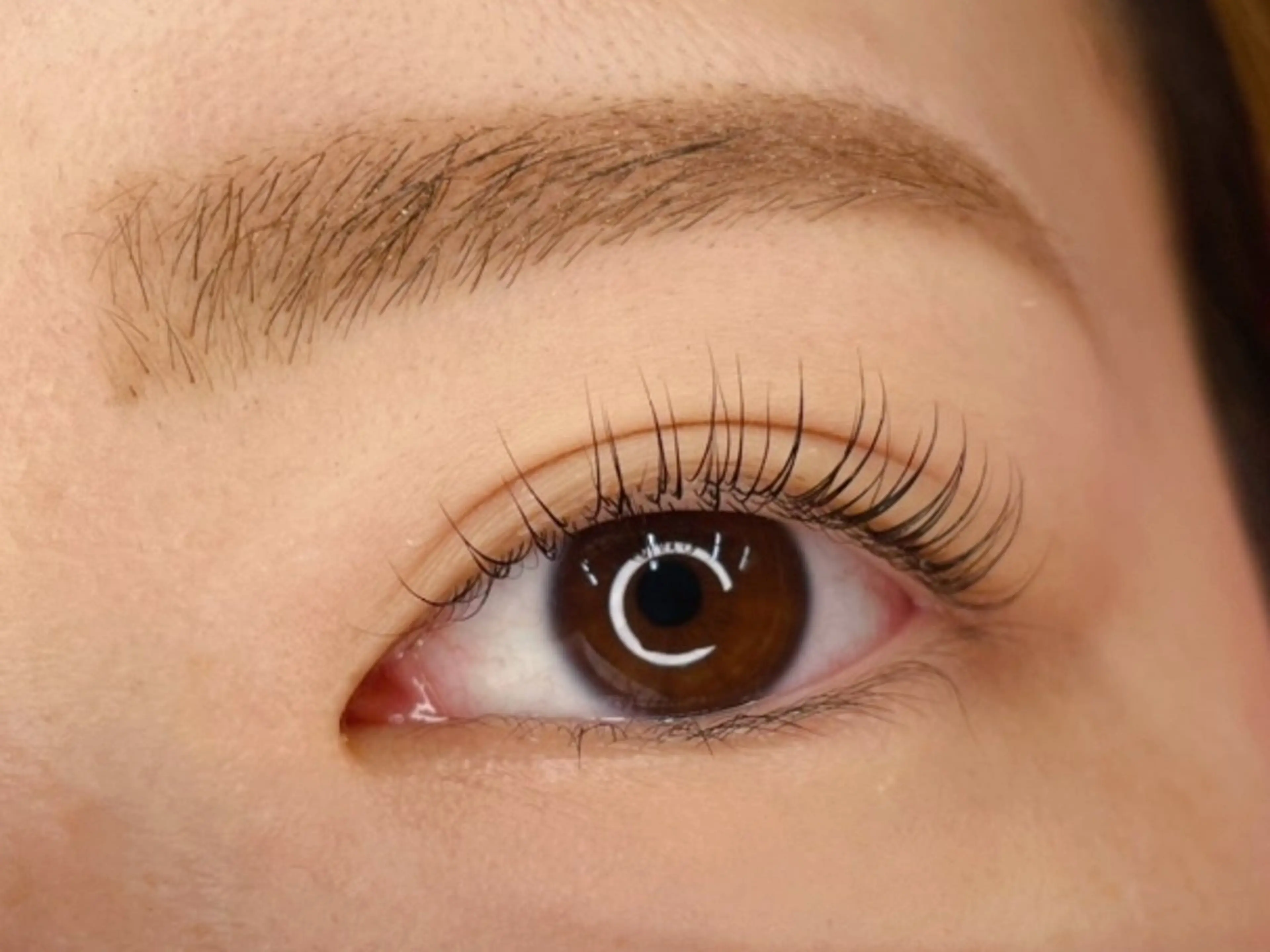 マツエク・マツパ アイフラッシュ京阪百貨店くずはモール店所属・北脇 愛望のマツエク・マツパデザイン