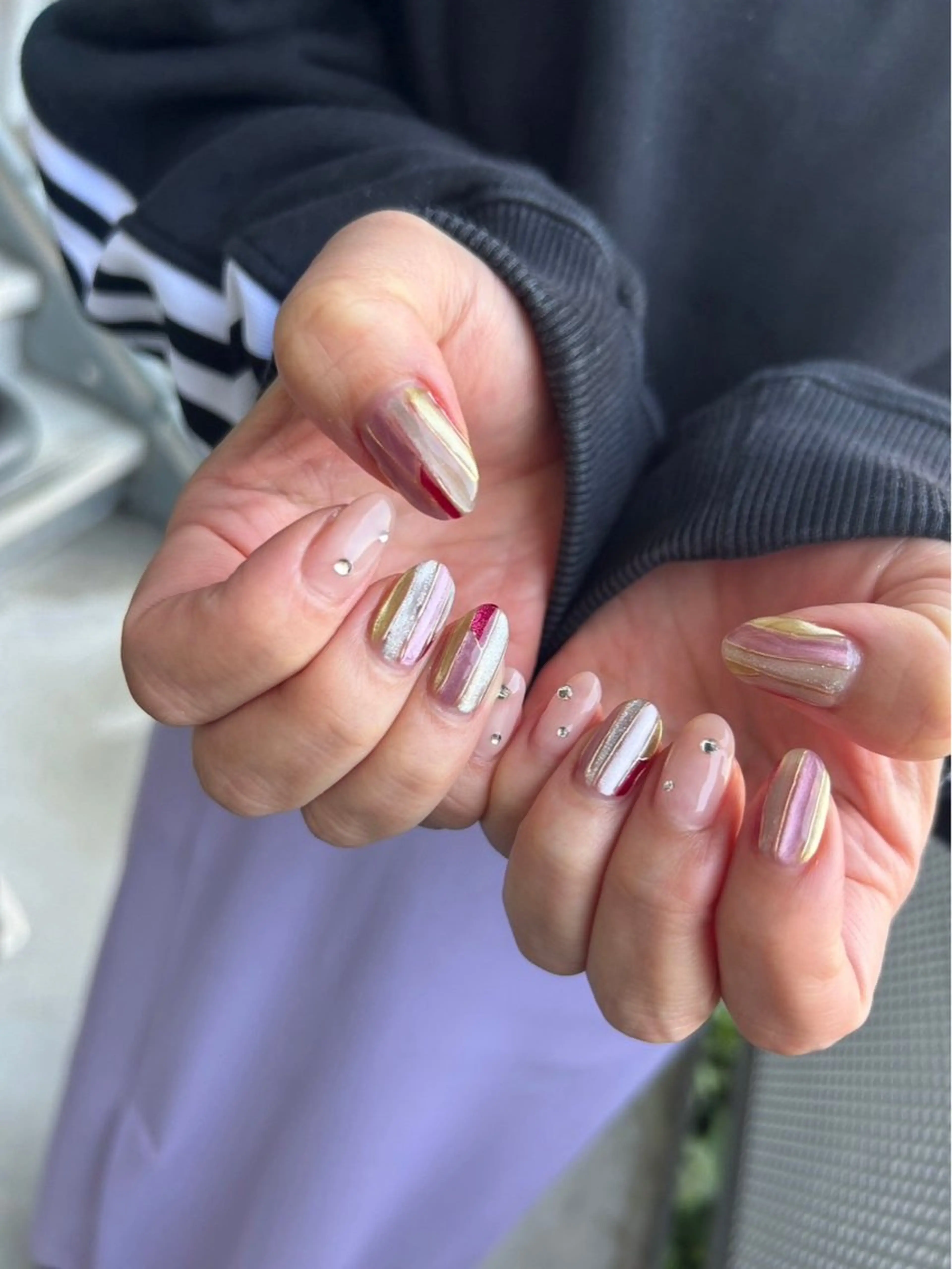 ネイル ハンドネイル riri. nail salonのネイルデザイン