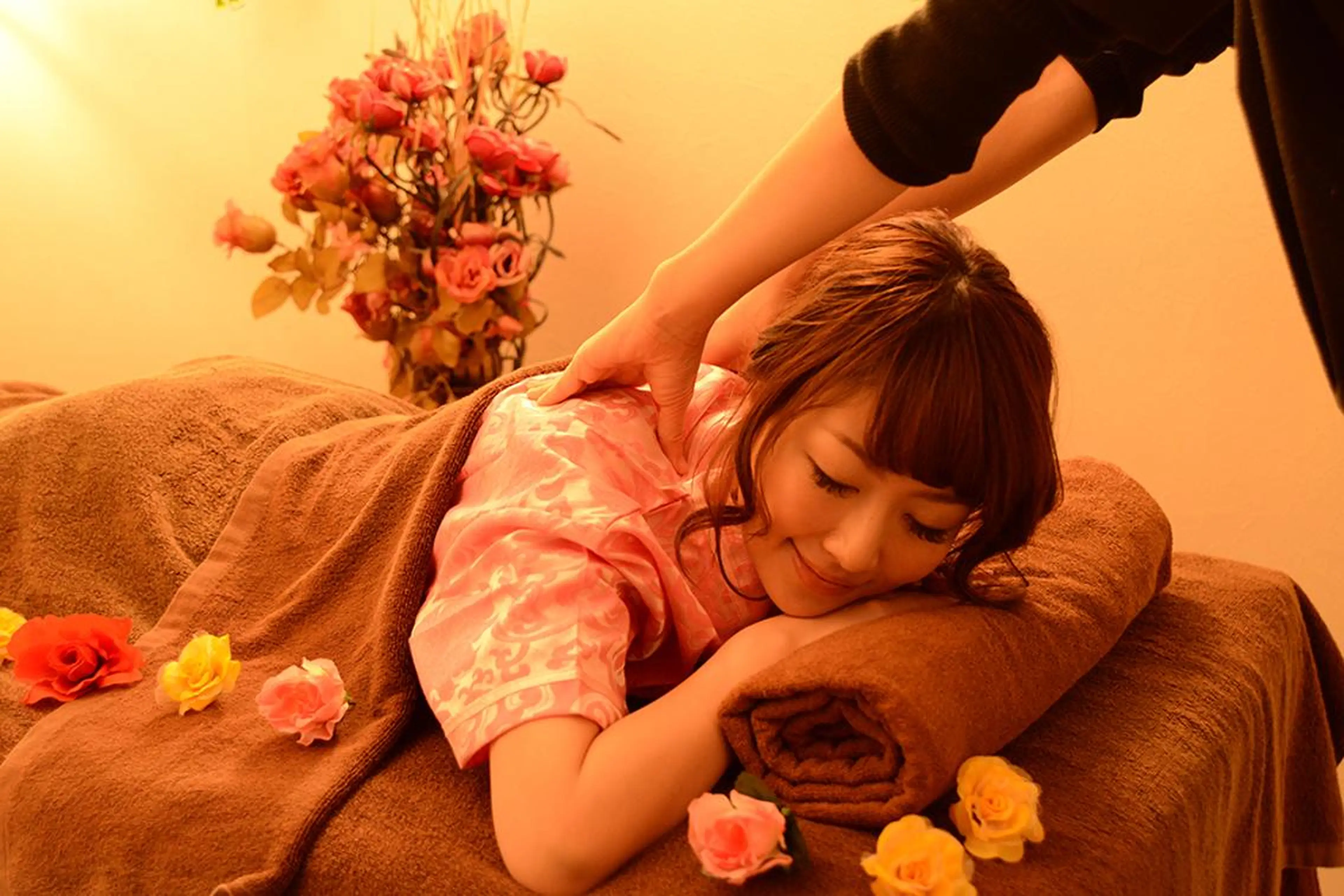 男女OK♪】【お疲れ解消】もみほぐし30分+足つぼ30分¥60分の写真