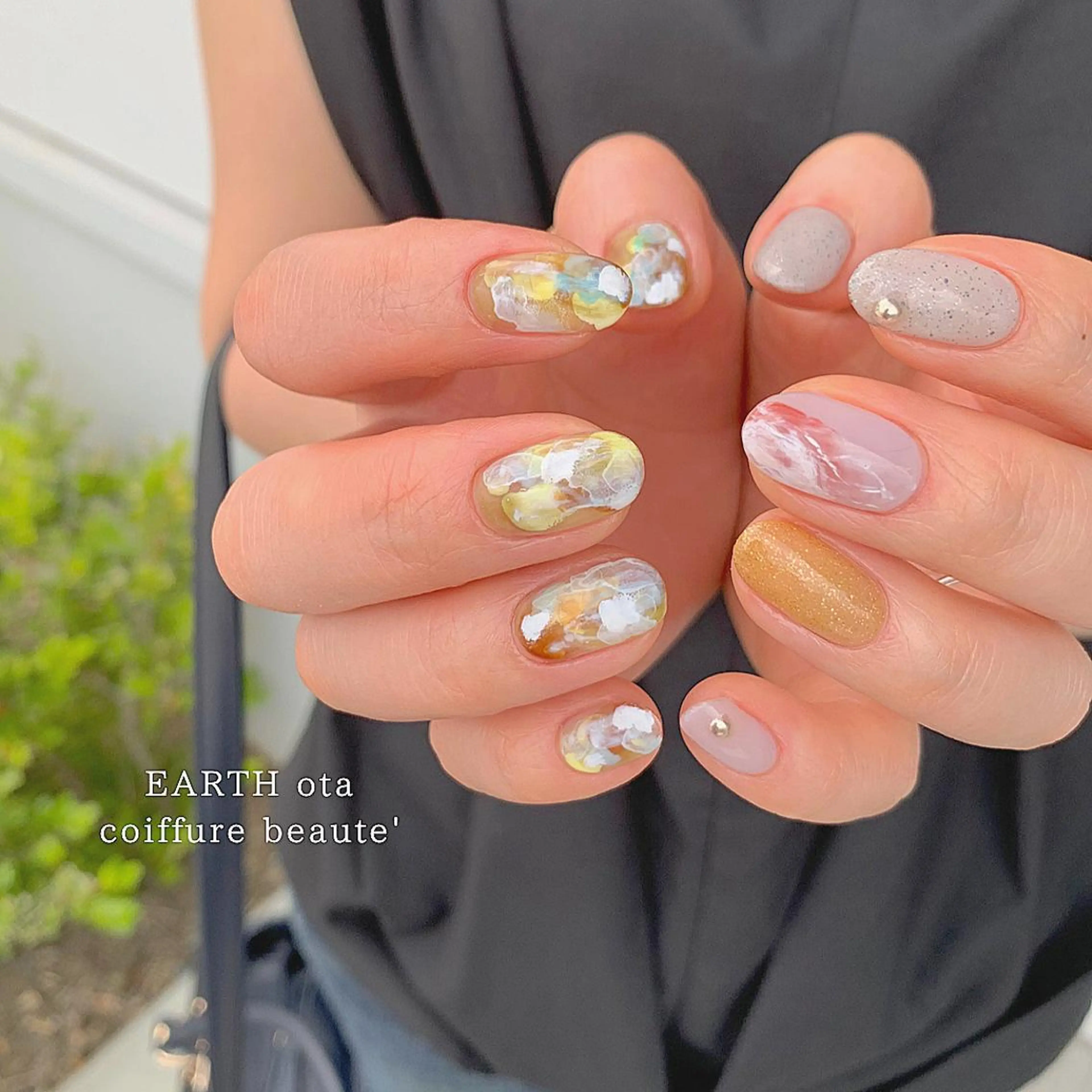 ネイル ハンドネイル Rena colore'のネイルデザイン