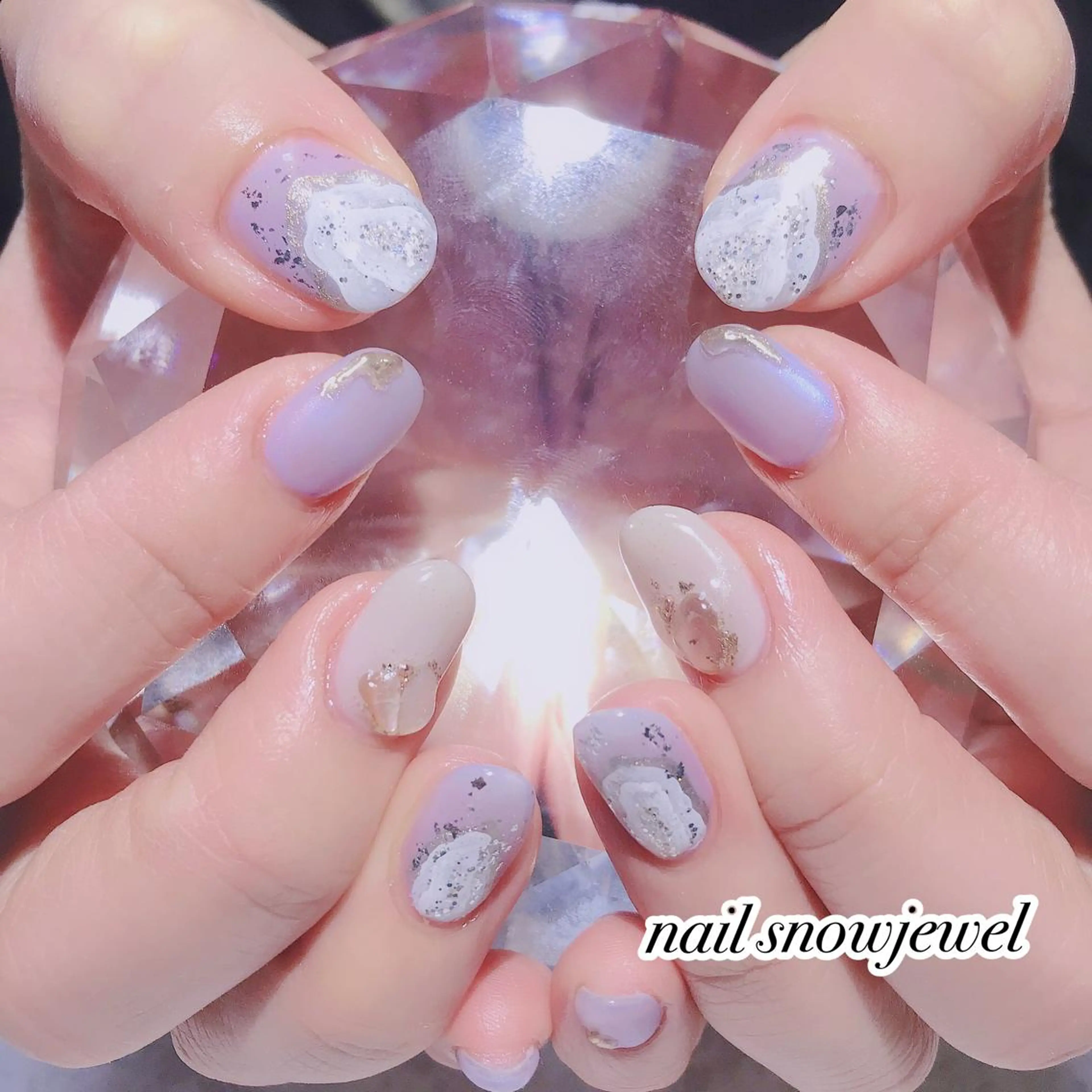 ネイル nail snowjewelのネイルデザイン