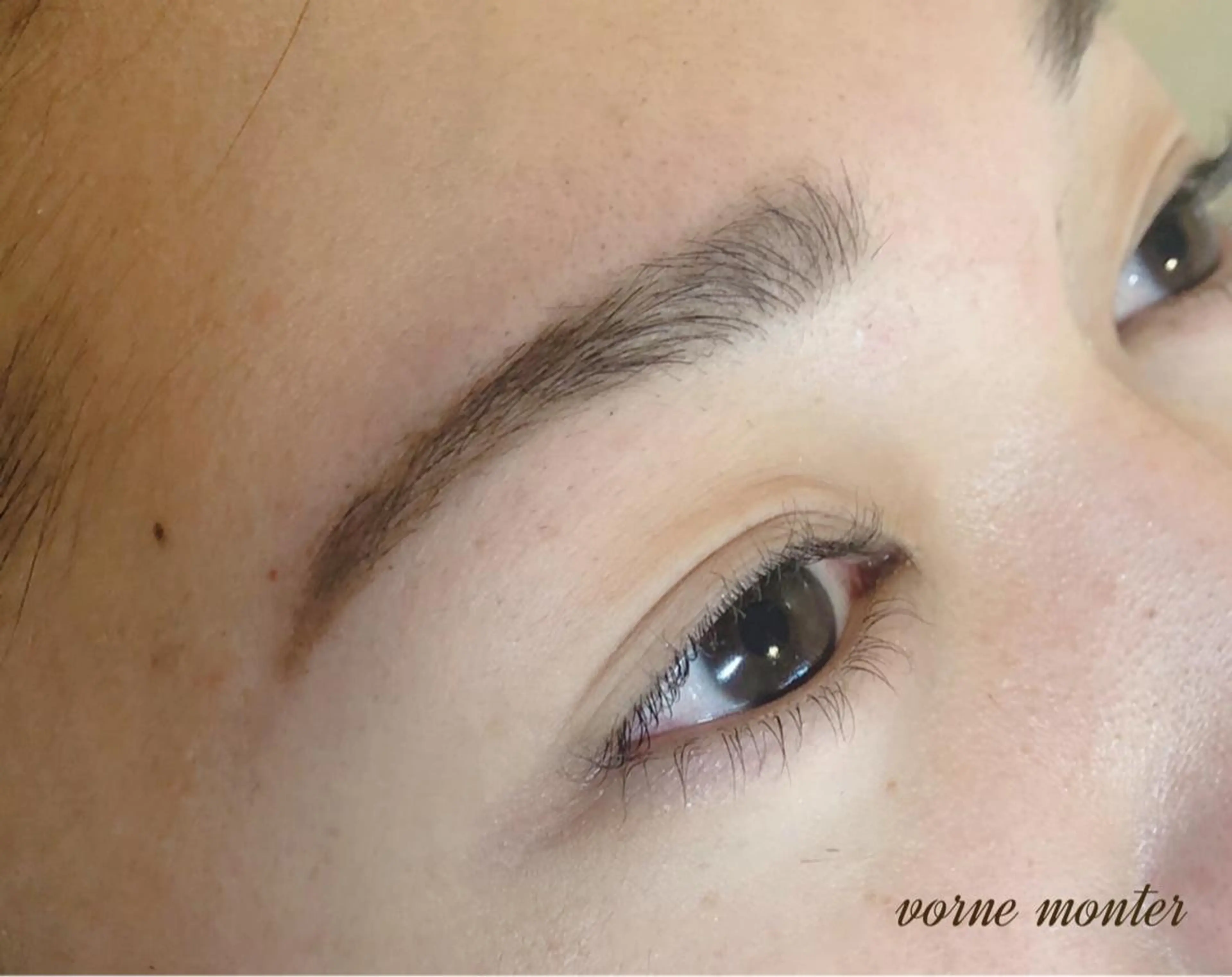 マツエク・マツパ ケラチンラッシュリフト まつげパーマ 下まつげエクステ vorne・monter所属・Vorne Monterのマツエク・マツパデザイン