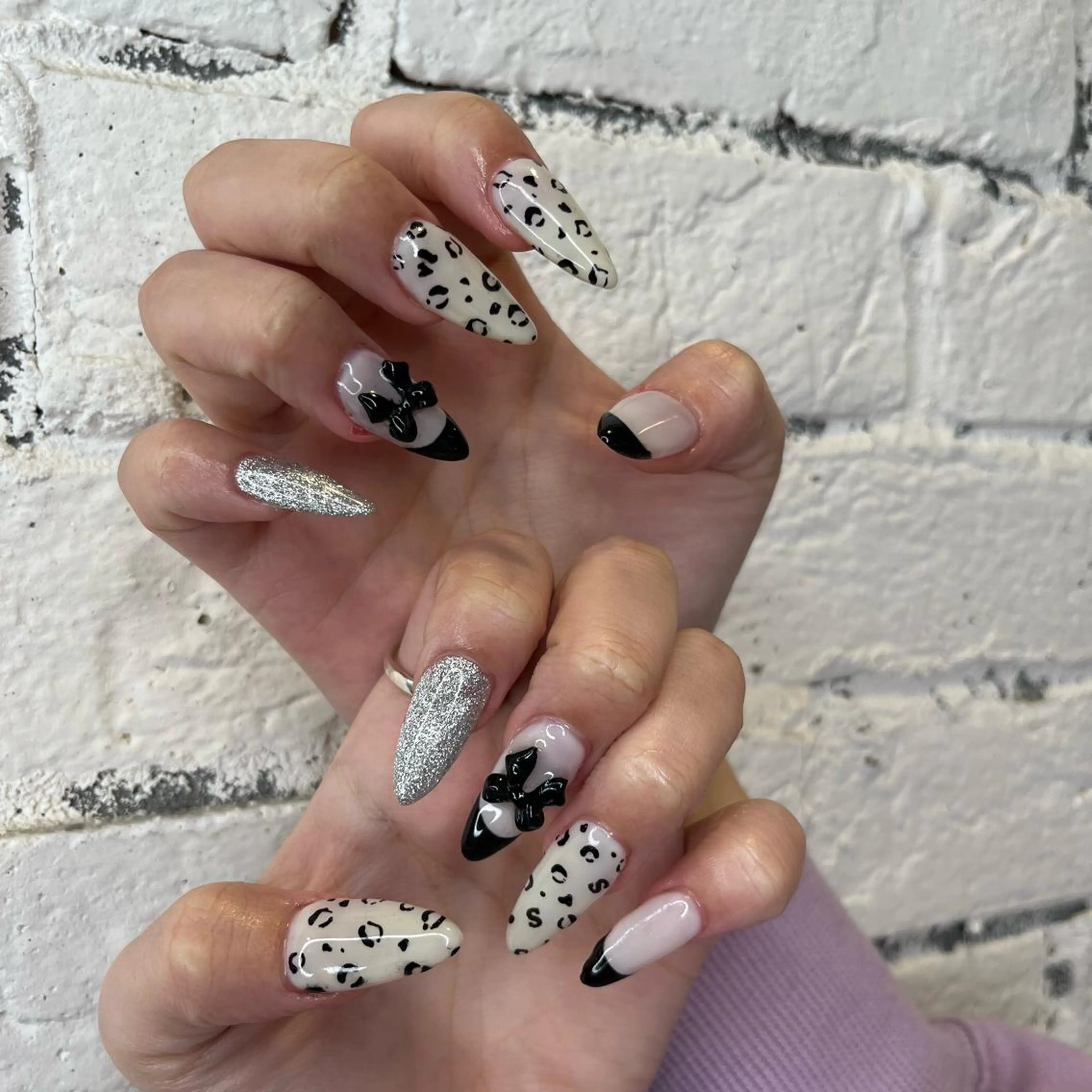 ネイル スカルプネイル Lia所属・eri chan nailのネイルデザイン