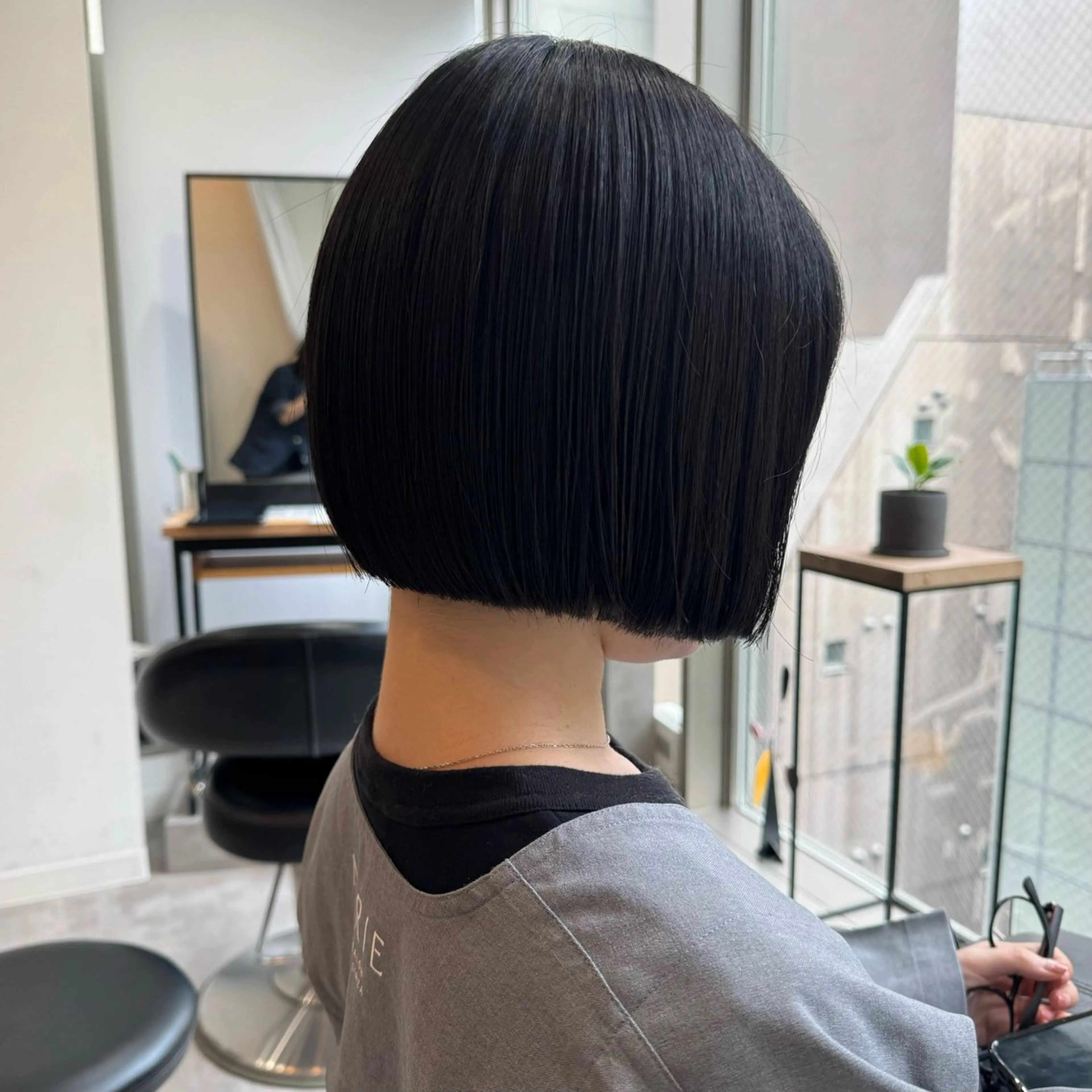 ショート カット 松木 花鈴のヘアスタイル