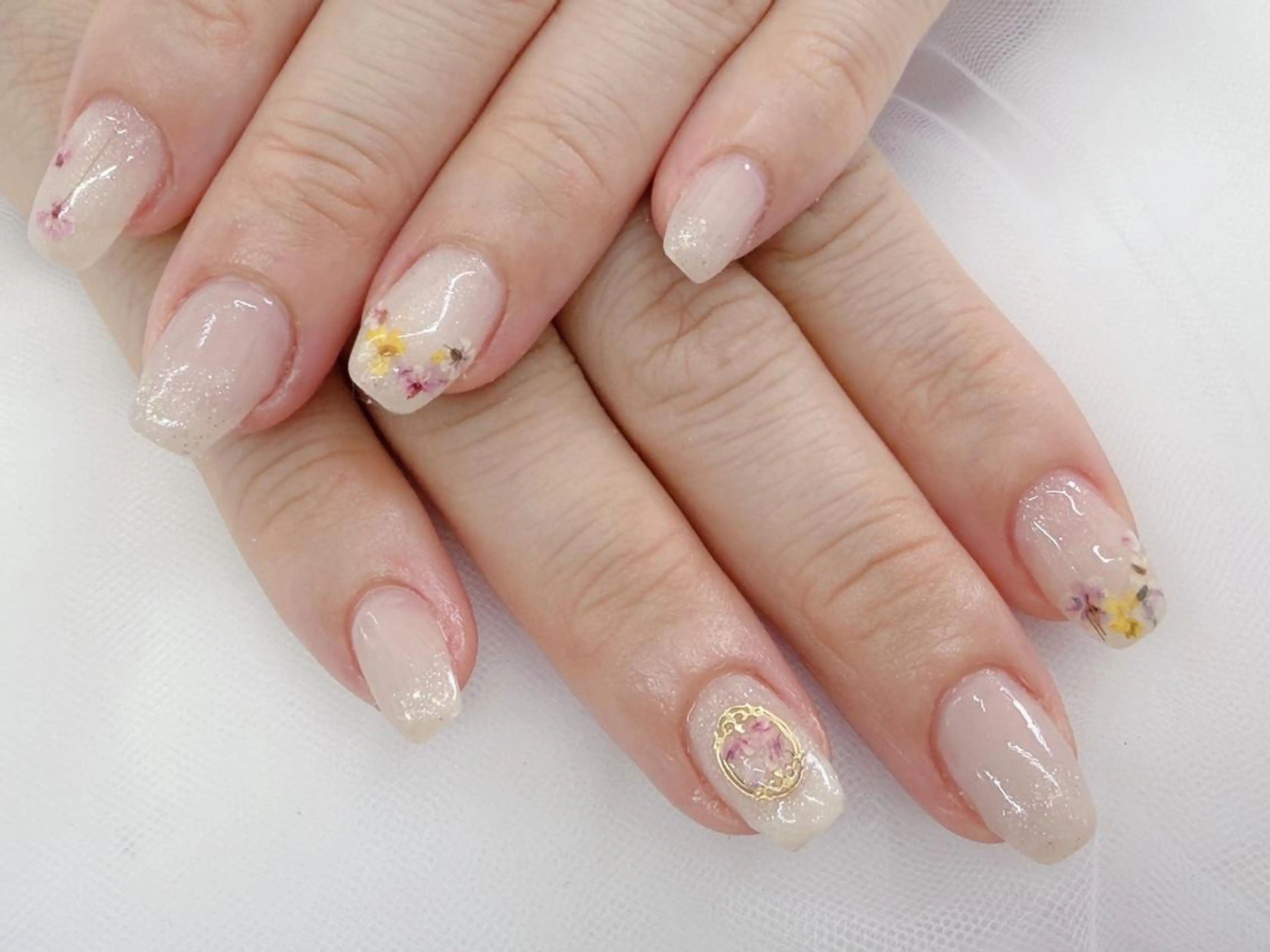 ネイル Sweet♡ Heart カナのネイルデザイン