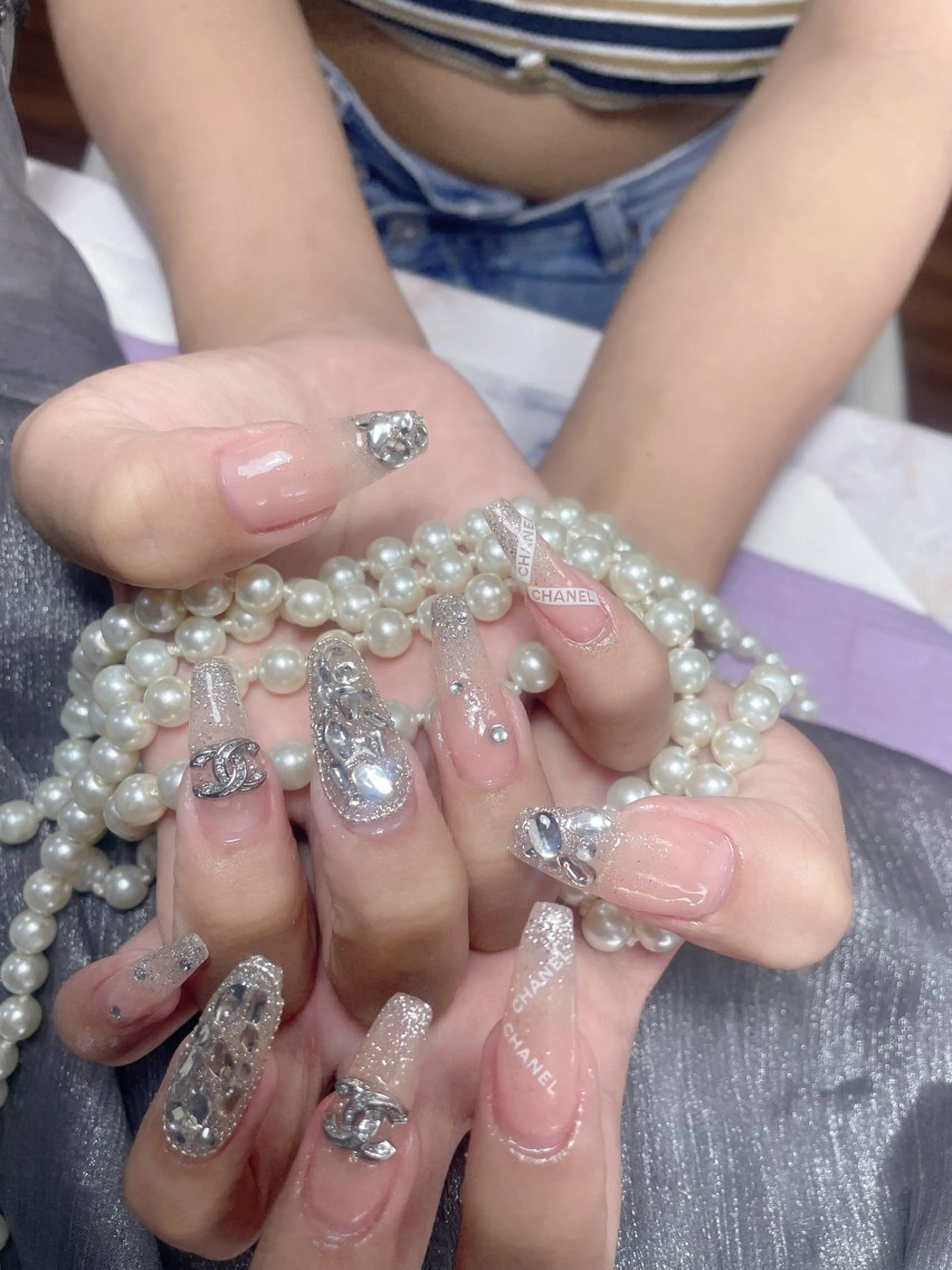 ネイル ゆゆ 🌻ひまわりサロンのネイルデザイン