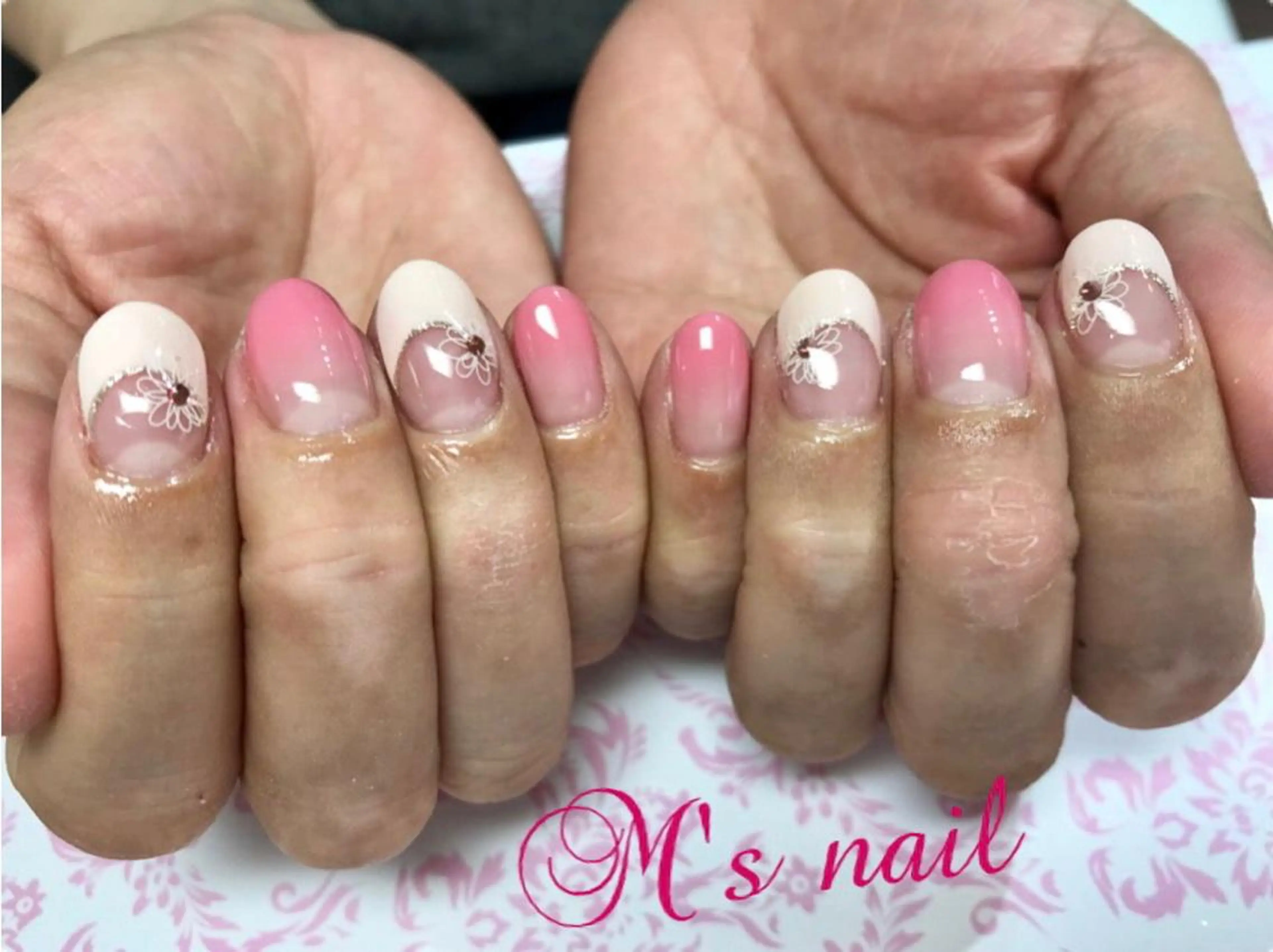 ネイル M's nail所属・M's nail ..のネイルデザイン