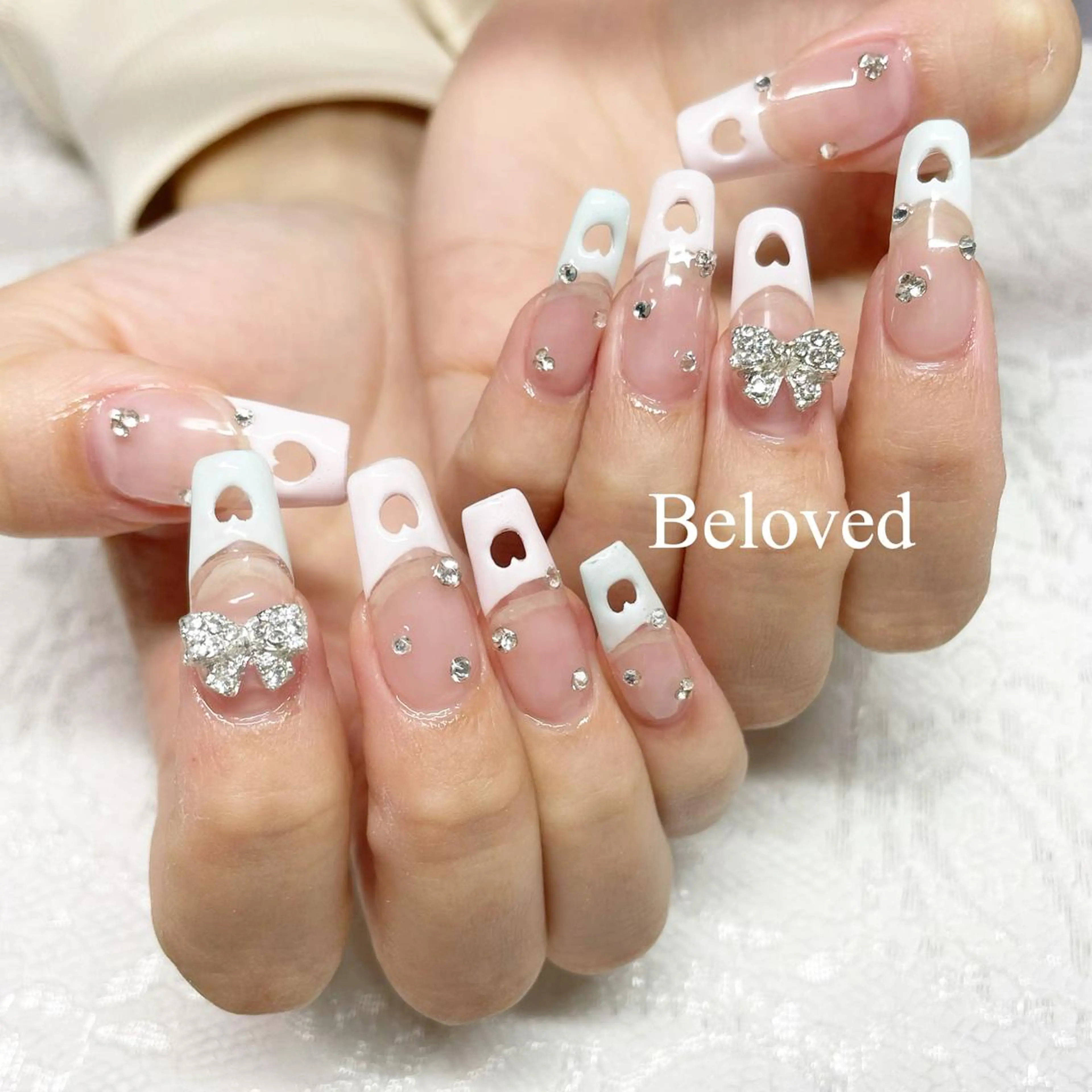 ネイル ハンドネイル ハンドケア Beloved Mariaのネイルデザイン