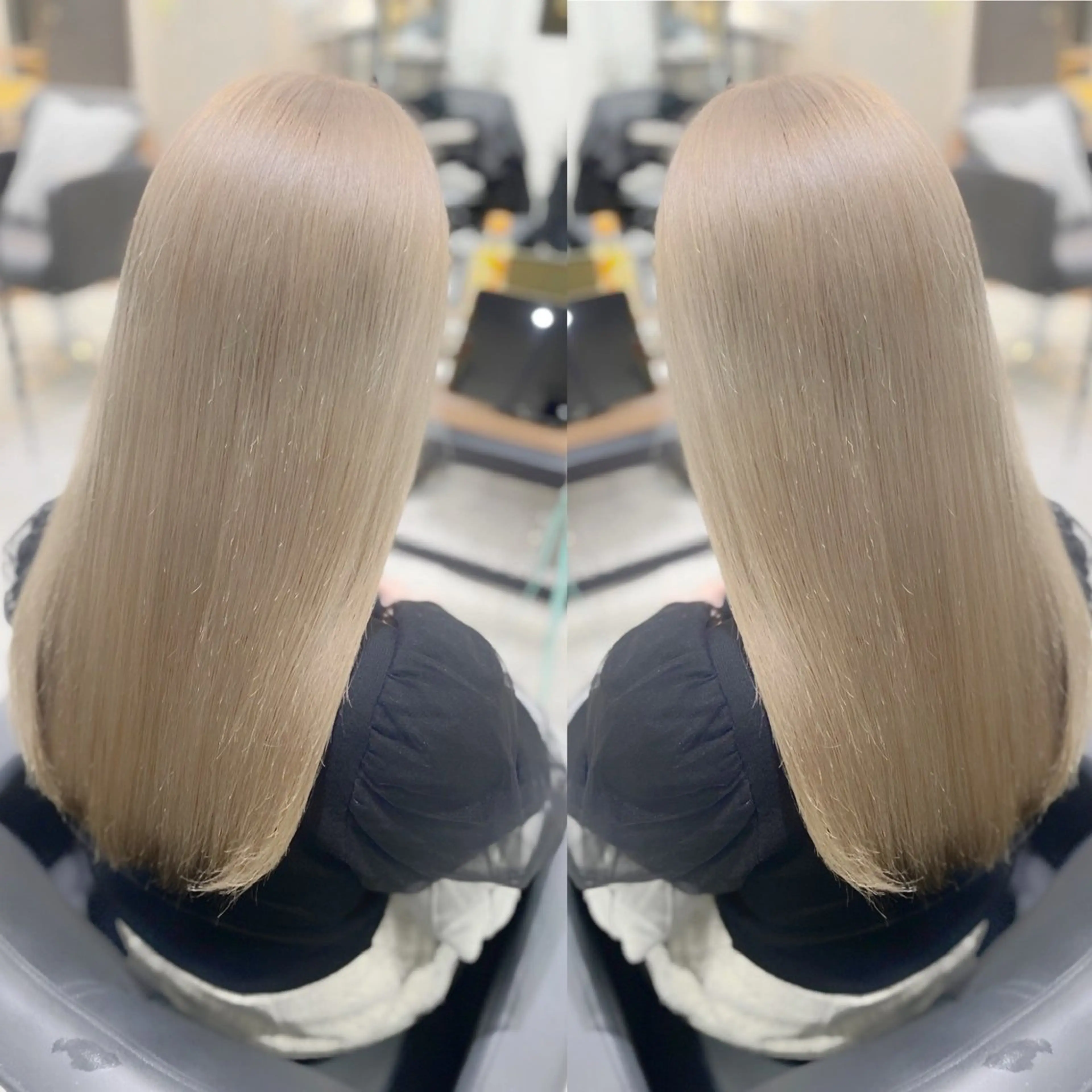 ロング 髪質改善 トリートメント 杉野/髪質改善 Zina博多店長のヘアスタイル