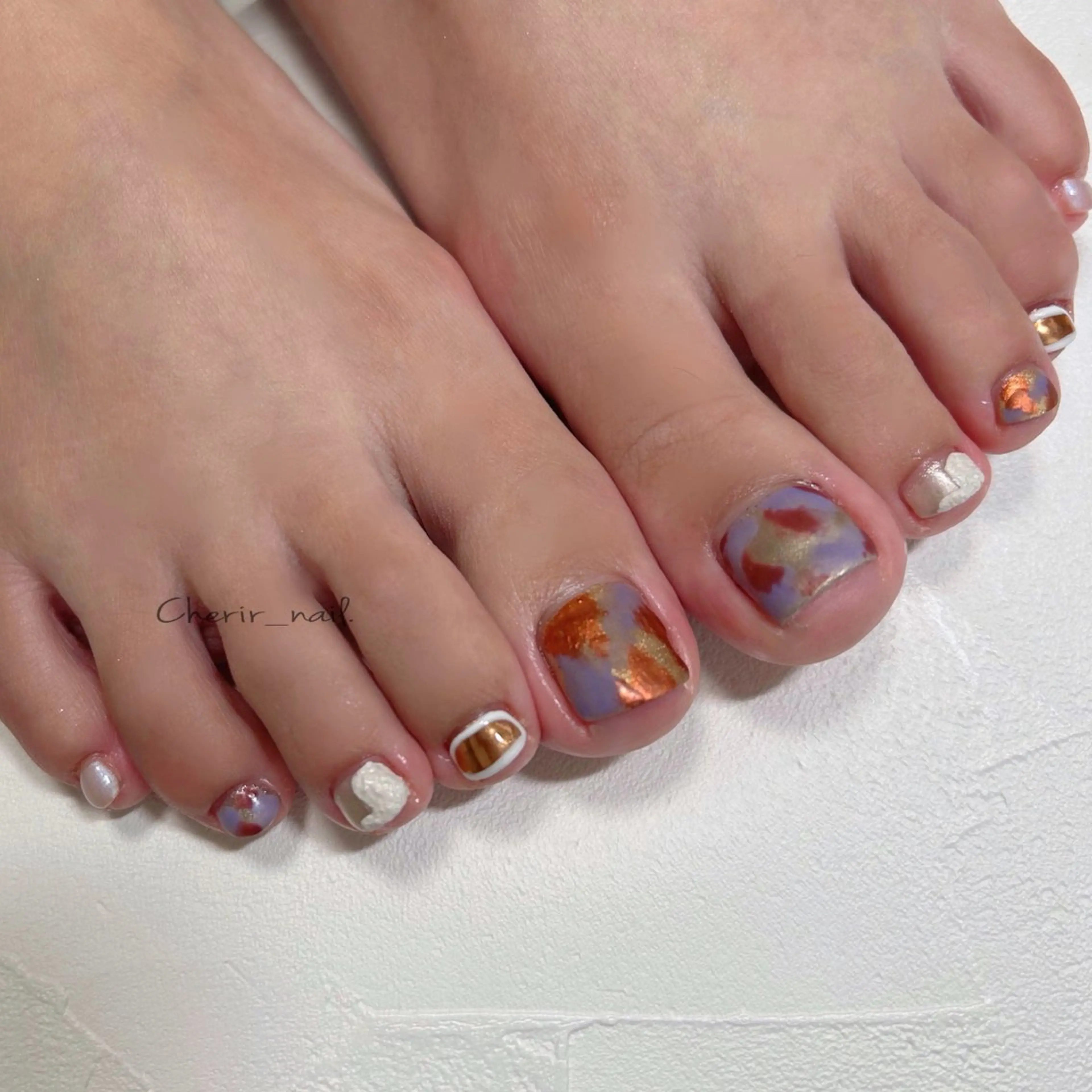 ネイル Cherirnail kaoriのネイルデザイン