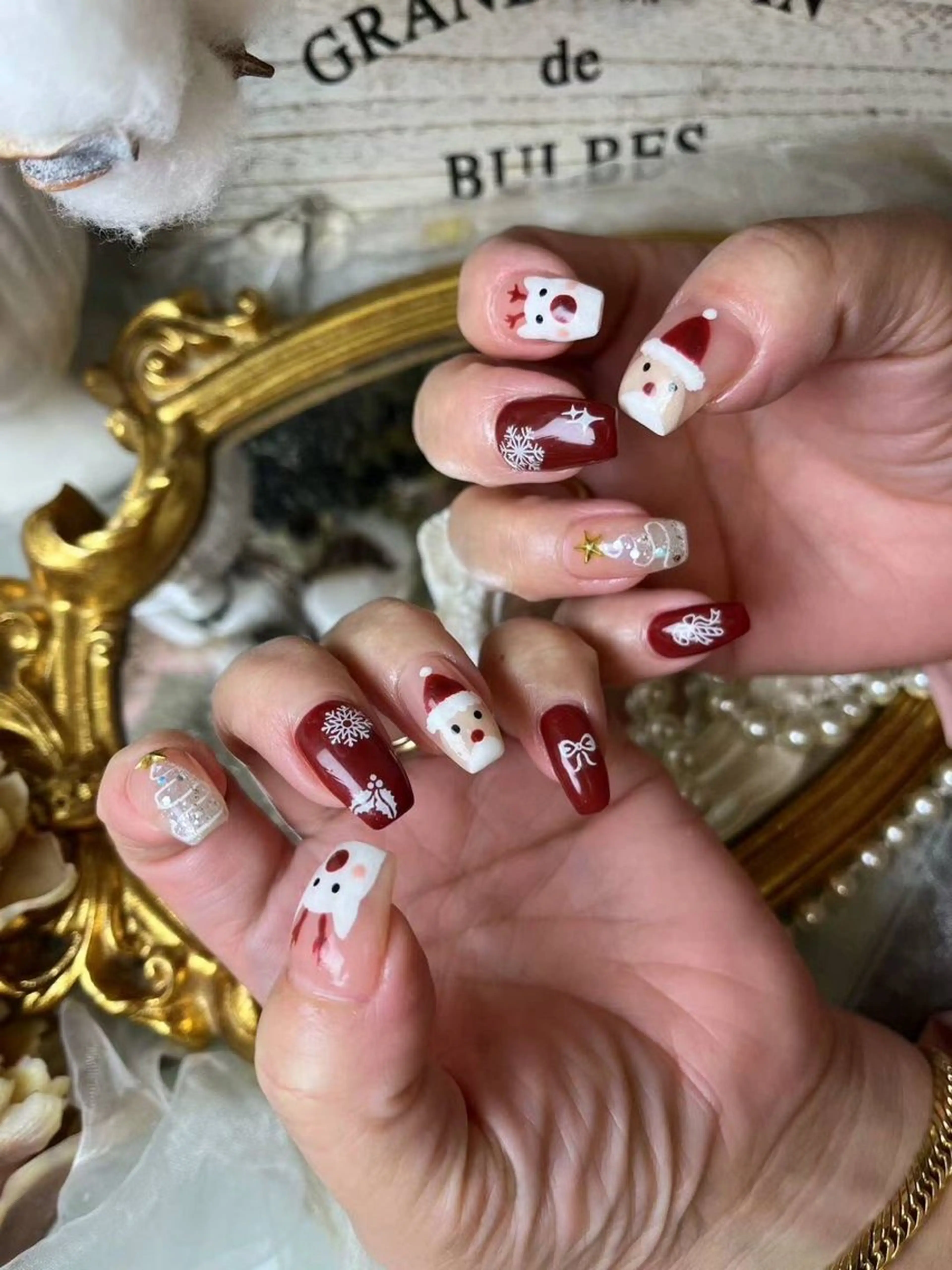 ネイル アートネイル フラワーネイル フットネイル ジェルネイル キラキラネイル Babarla　Nail　Salon所属・babarla Nailのネイルデザイン