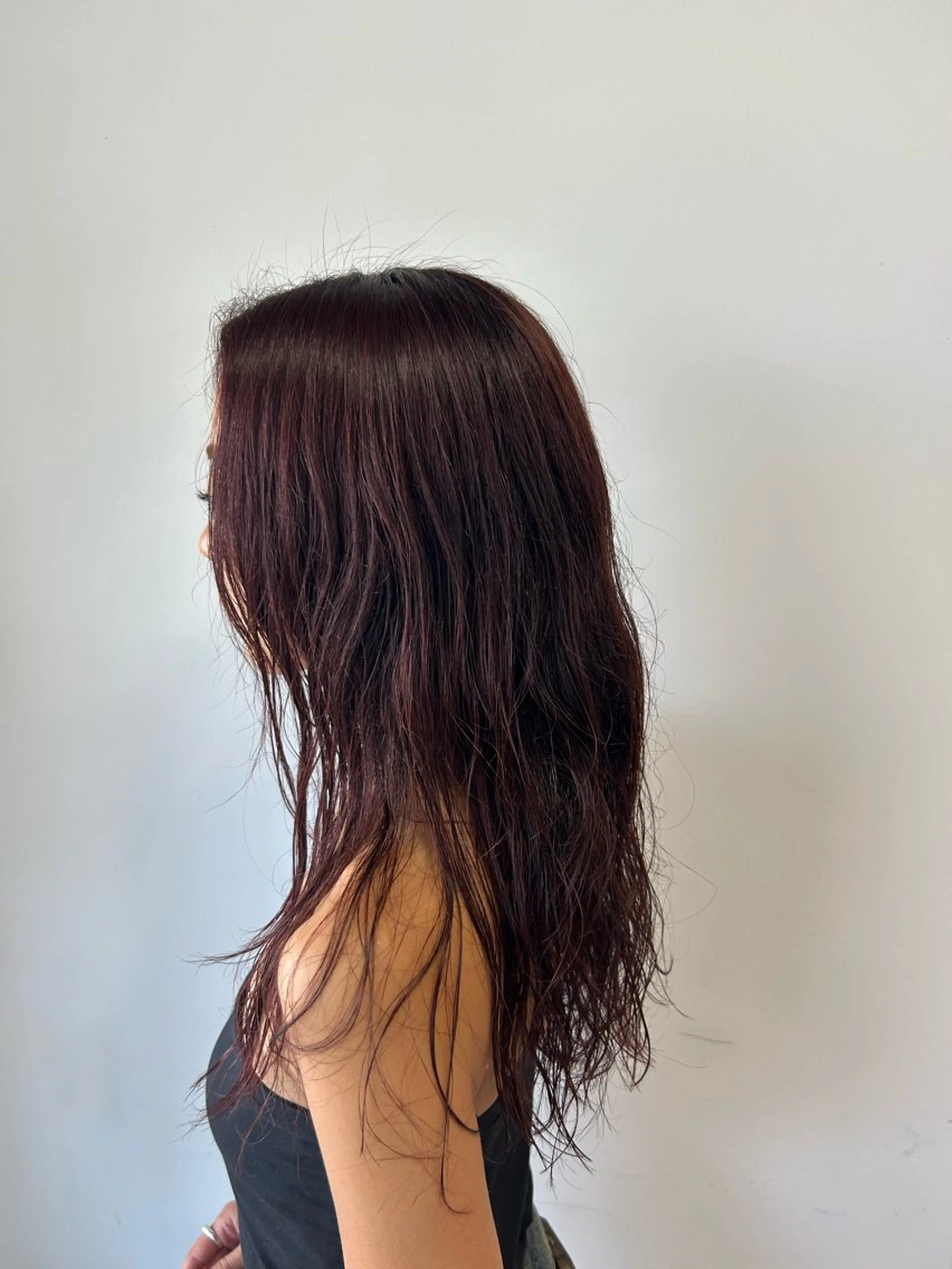 ロング カラー 相澤 拳のヘアスタイル