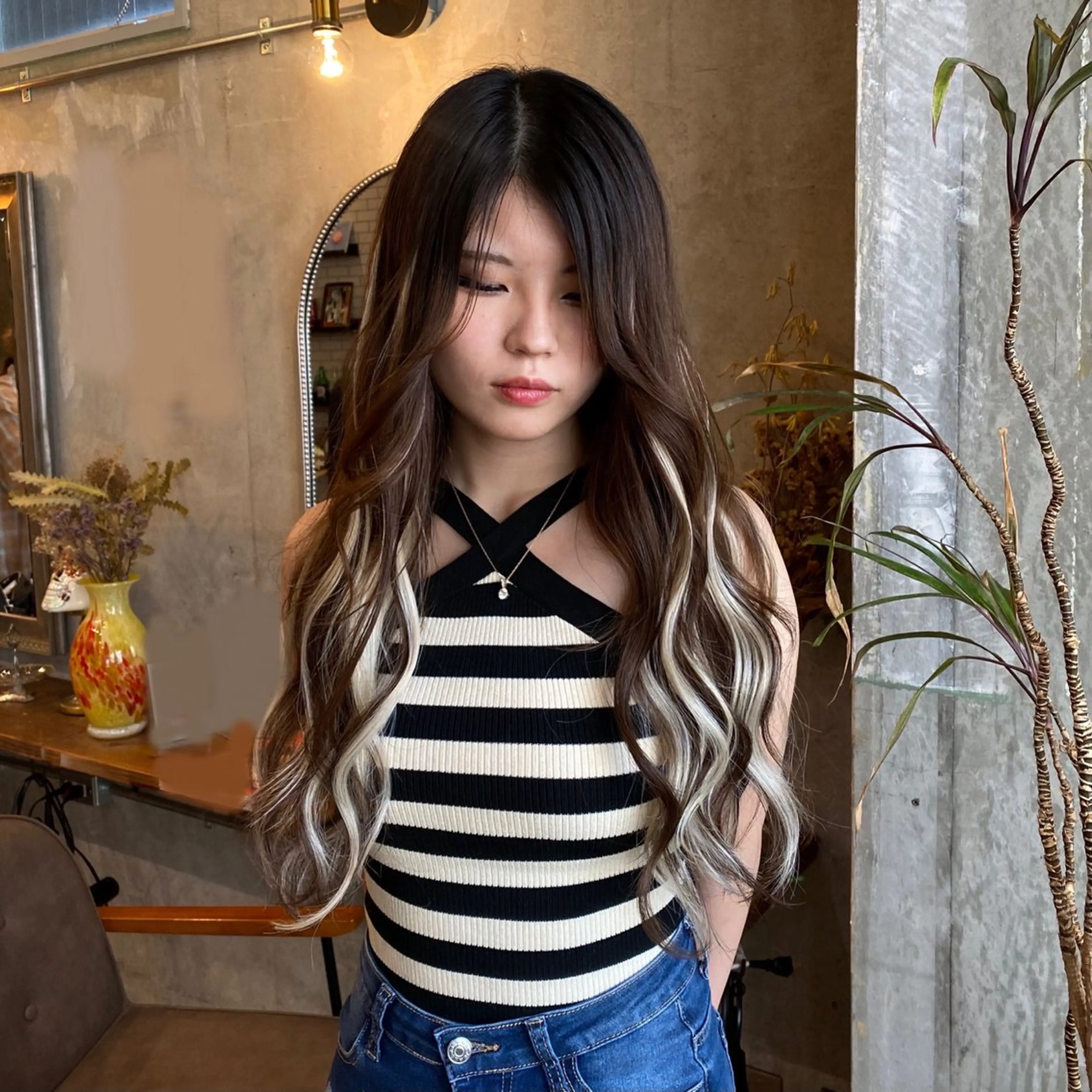 ロング ハイライト エクステ シールエクステ 🐁ONOの眉毛・アイブロウイメージ