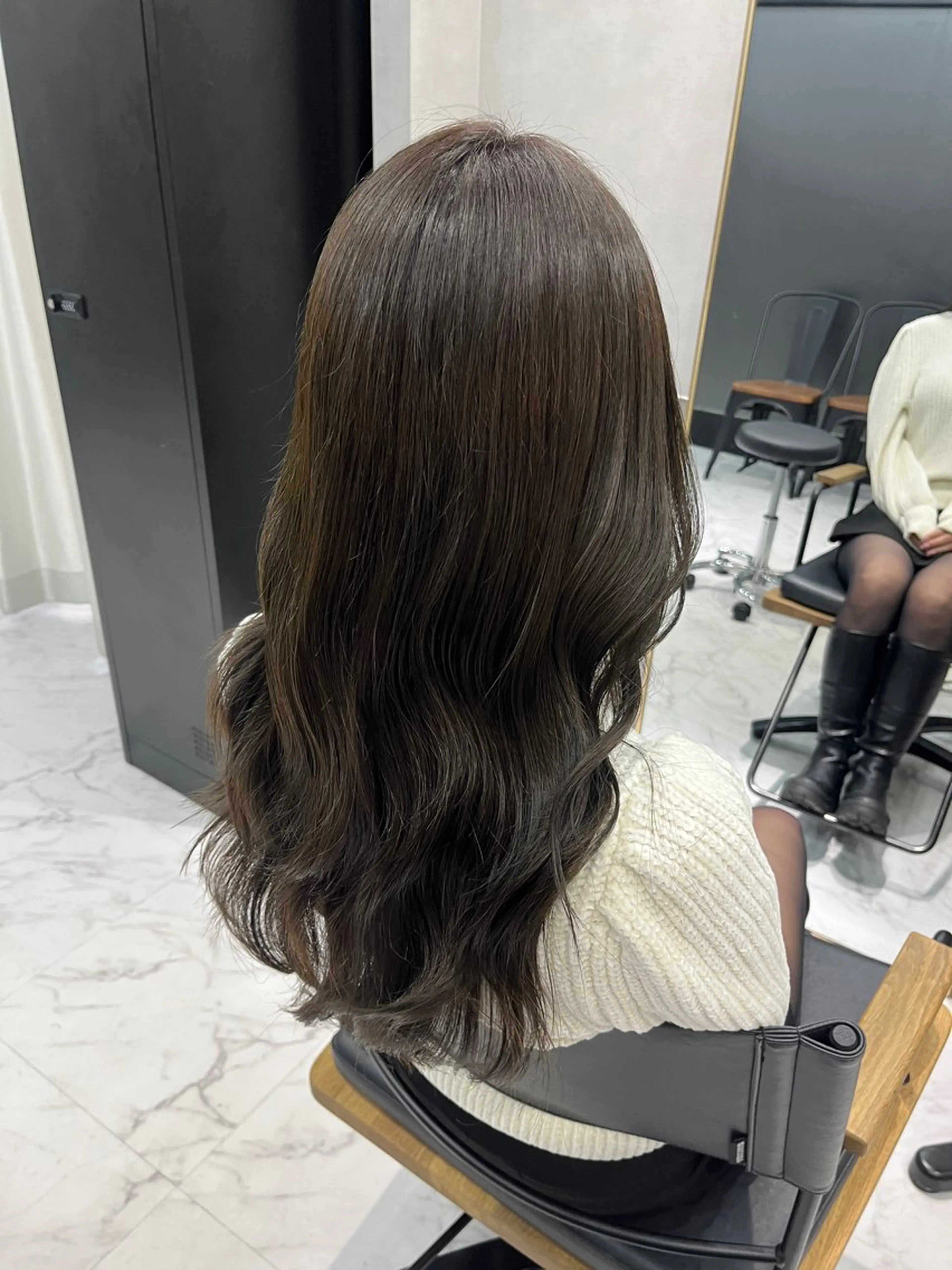 ロング カラー ヘアカラー ブリーチ/髪質改善 Norikaのヘアスタイル