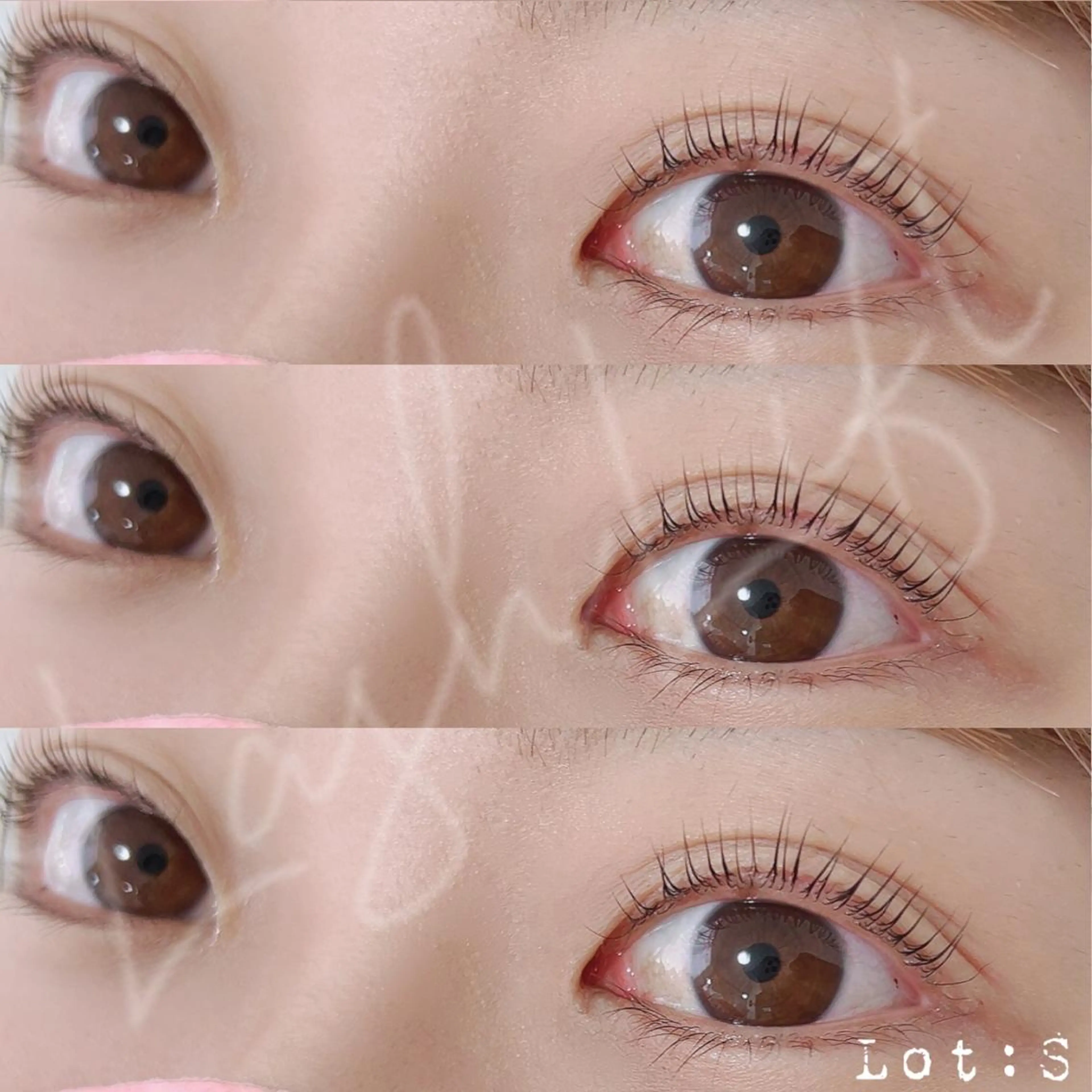 マツエク・マツパ マツパ 【Aile】 YUKAのマツエク・マツパデザイン