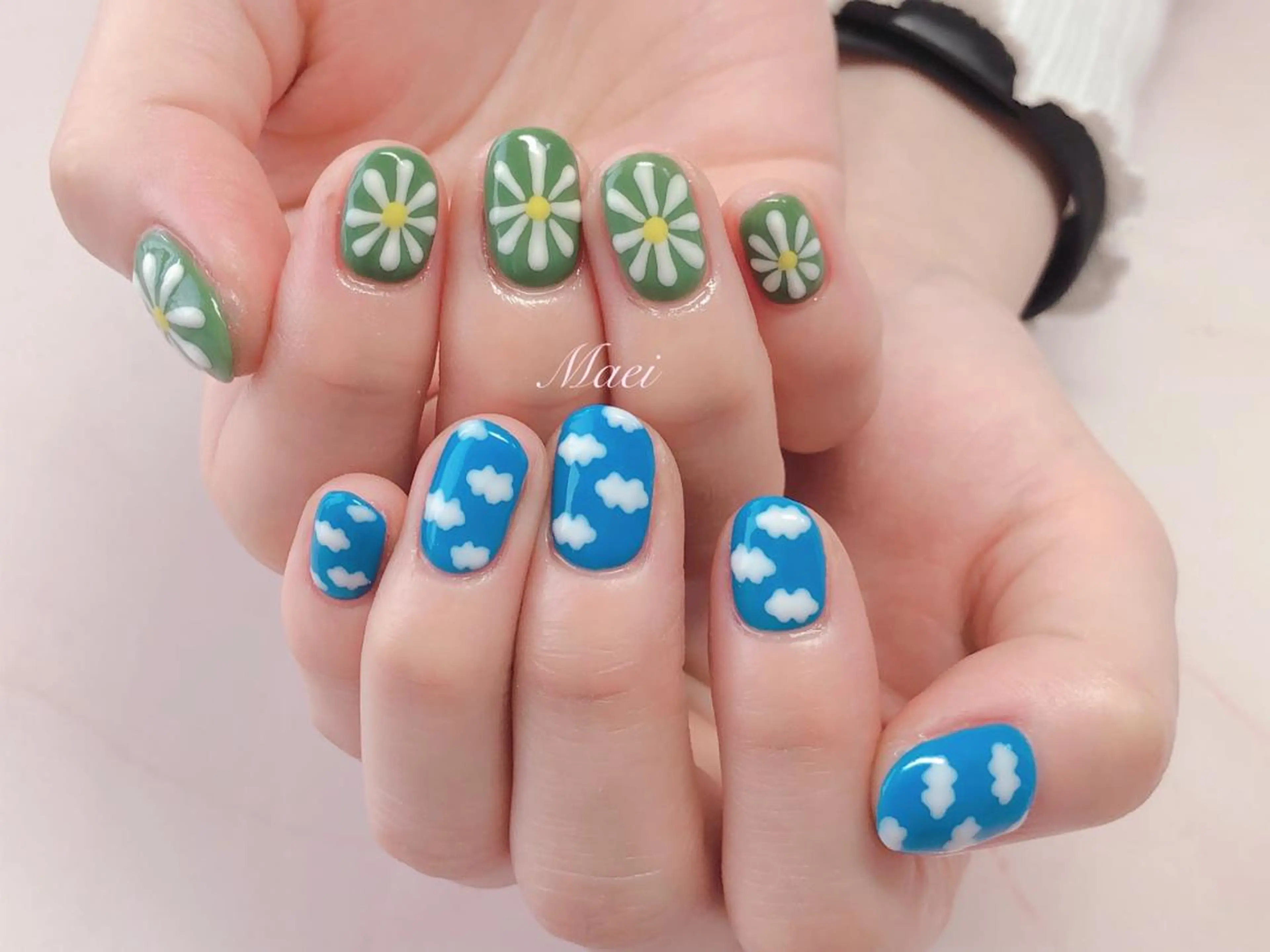 ネイル ハンドネイル ハンドケア NIMO ネイルサロンのネイルデザイン