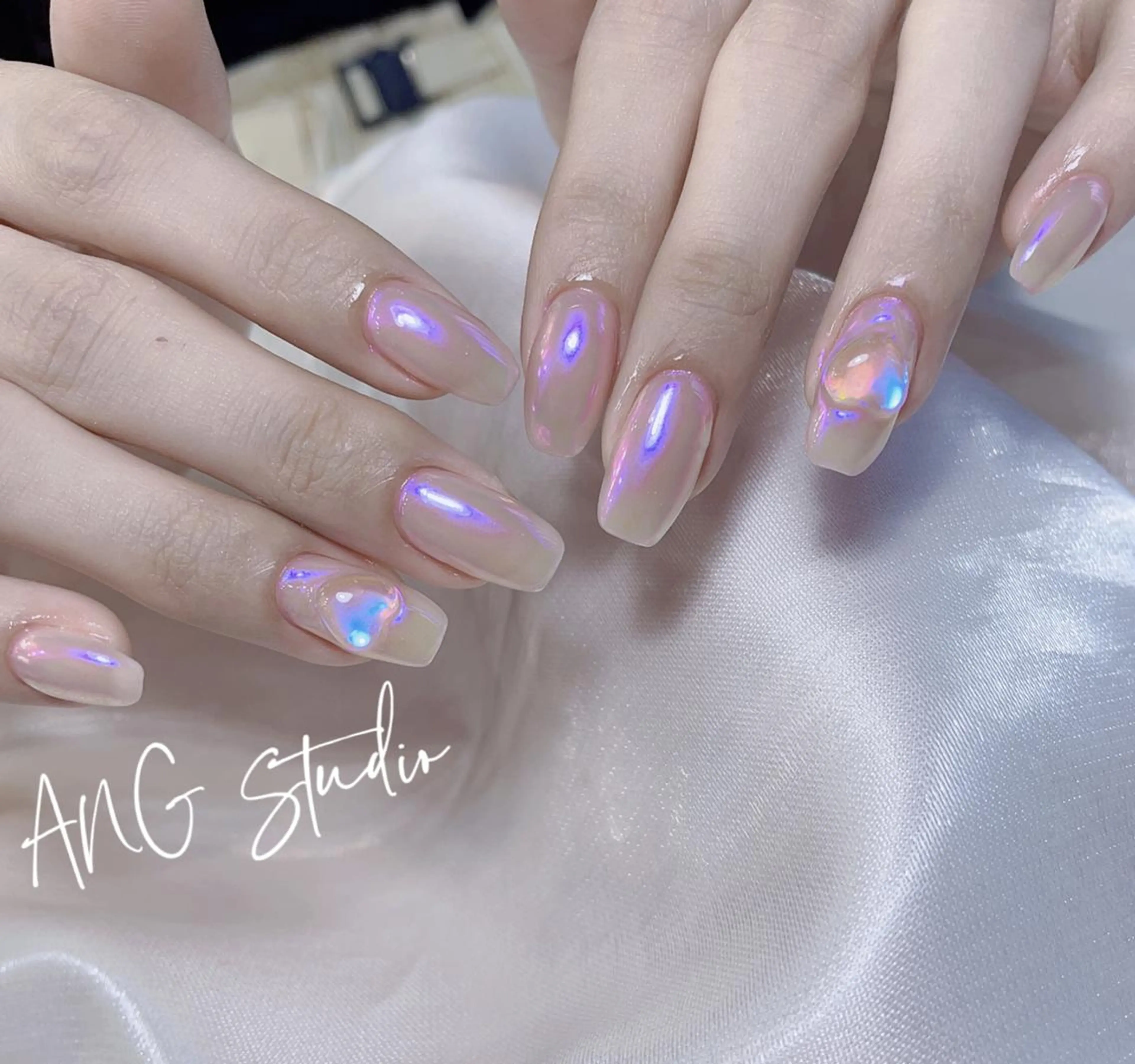 ネイル ANG アクリル スカルプ専門🌸のネイルデザイン