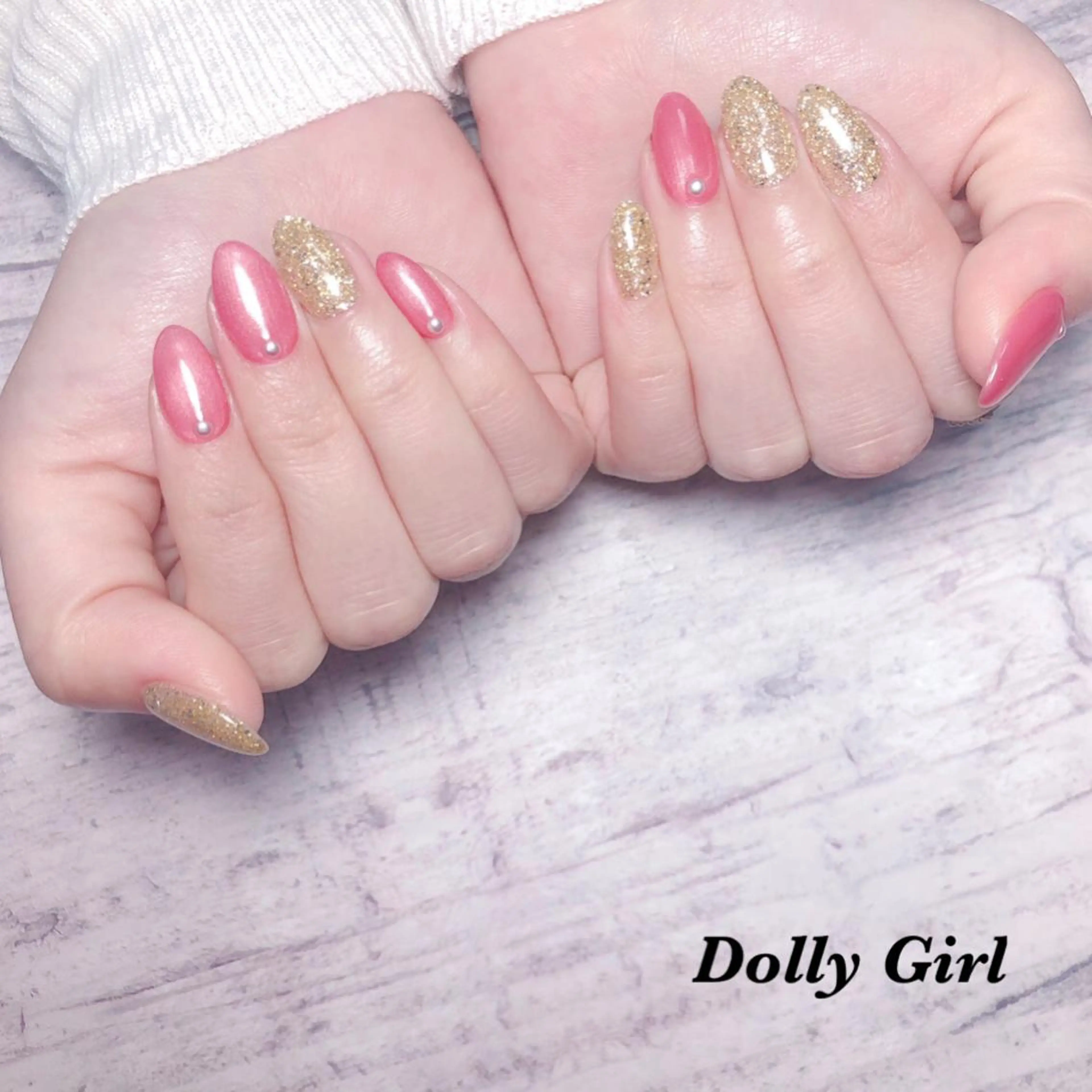 ネイル 個室ネイルサロンDolly  Girl〜ドーリーガール〜所属・DollyGirl KYOKOのネイルデザイン
