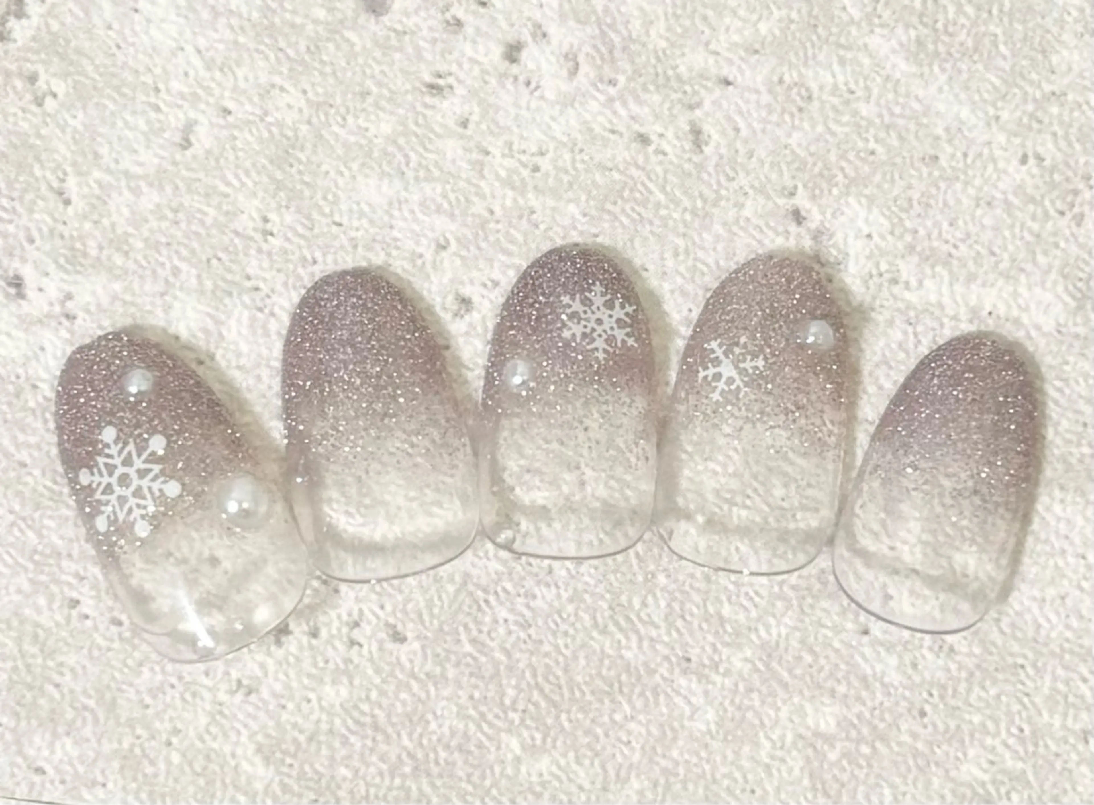 ネイル ハンドネイル 樫原 なおこのネイルデザイン