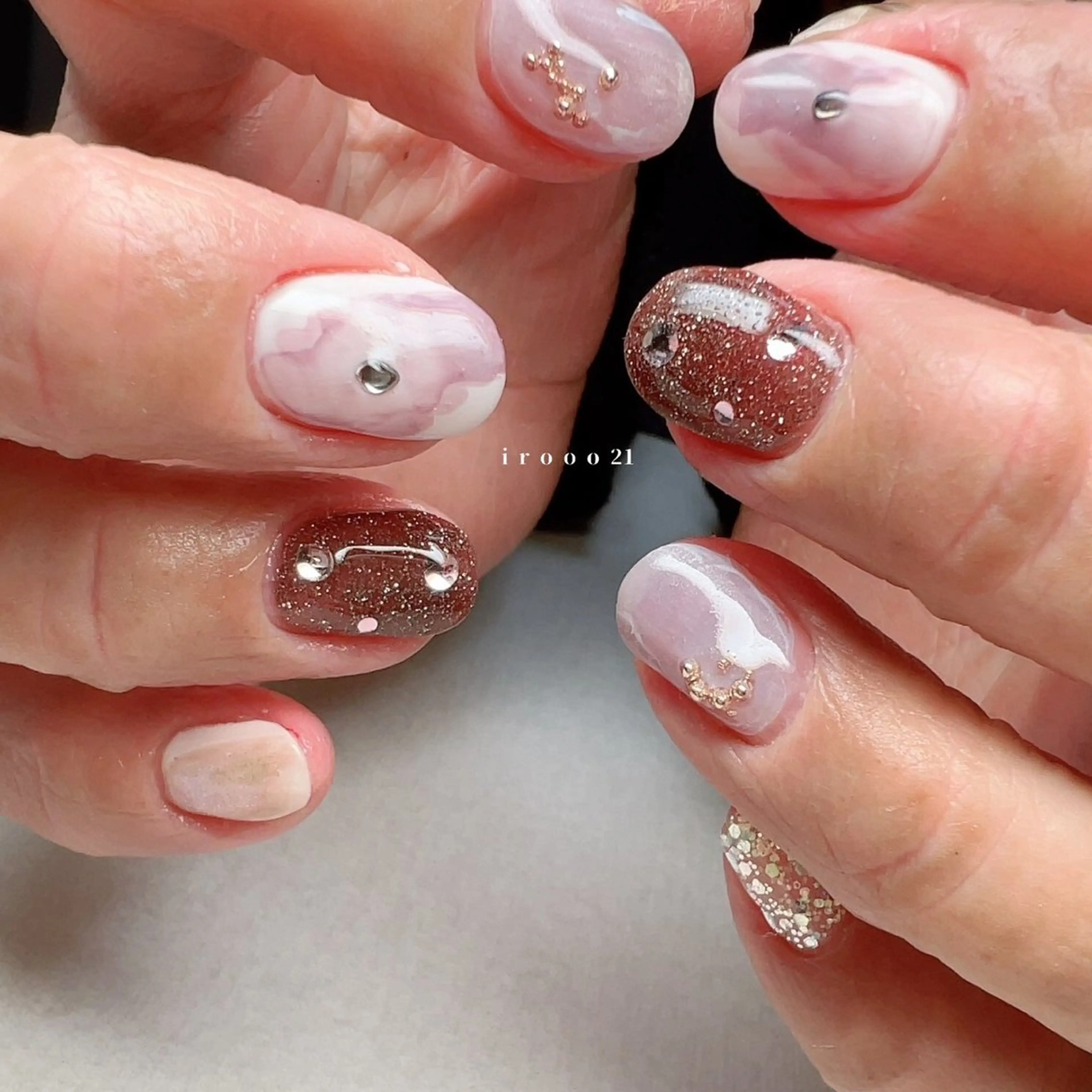 ネイル irooo 21のネイルデザイン