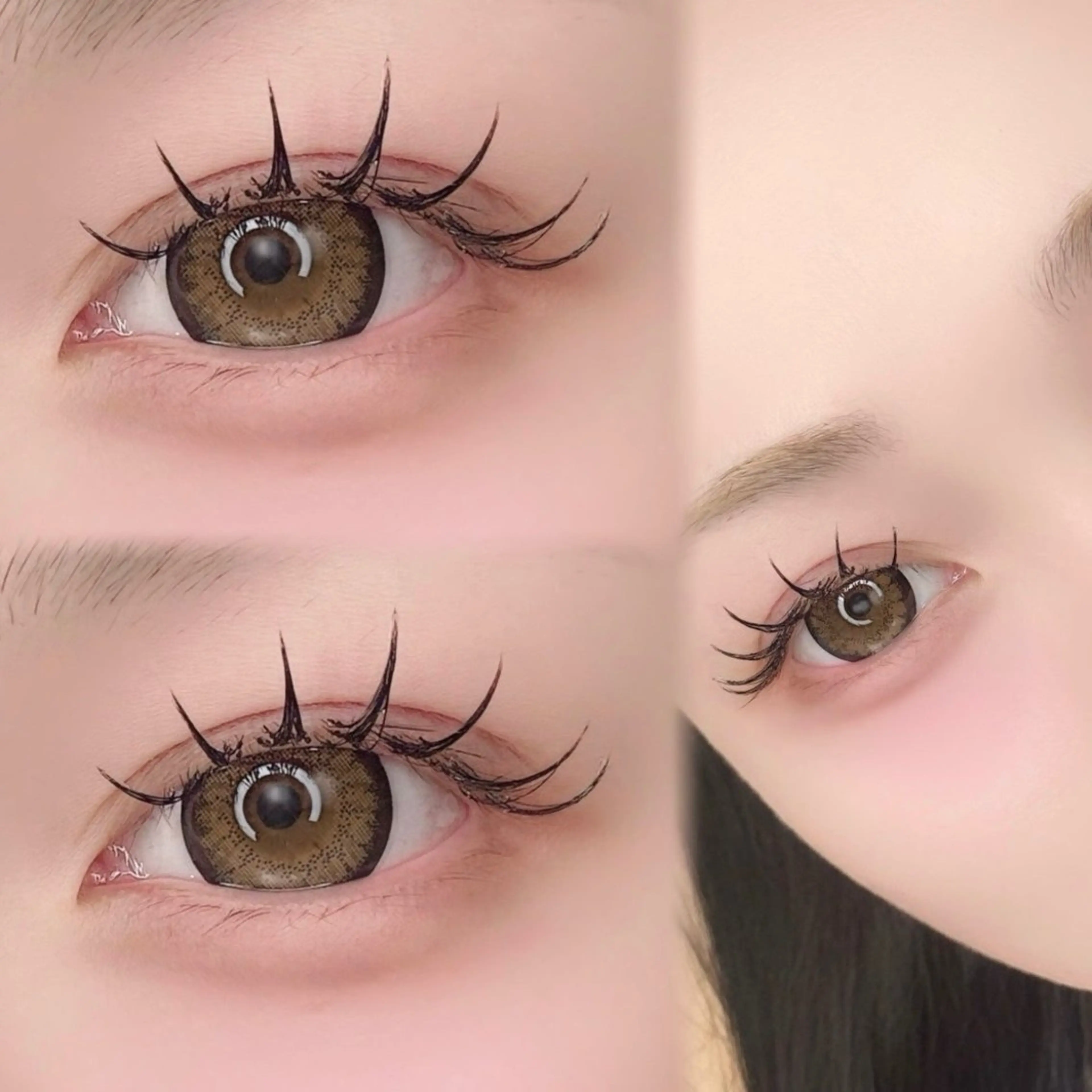 マツエク・マツパ マツエク KKSBeauty 梅田のマツエク・マツパデザイン