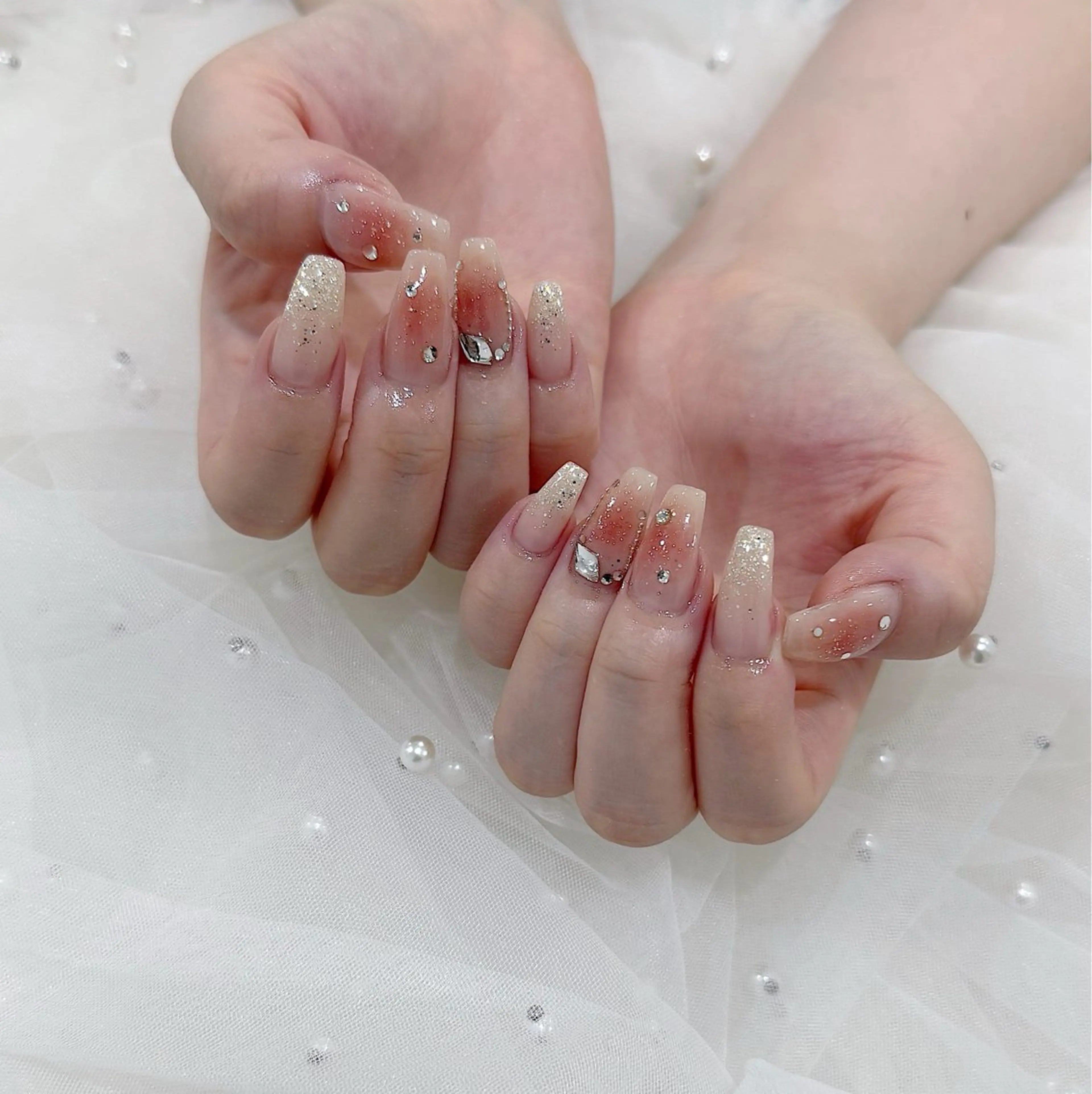 ネイル nail&eyelash Rine所属・Rine 放出 (リネ)のネイルデザイン