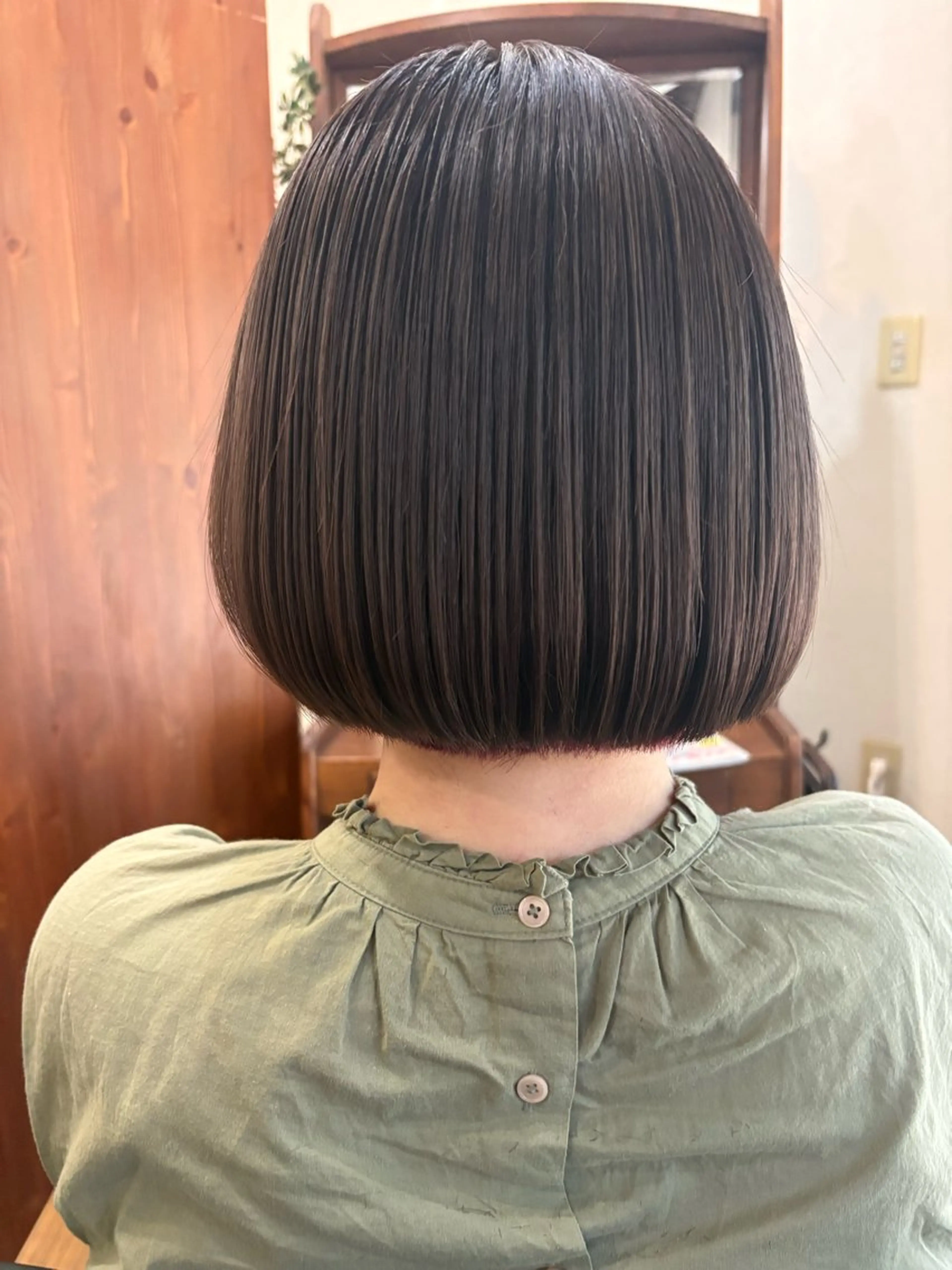 うるさらストレート+カット+トリートメントの写真